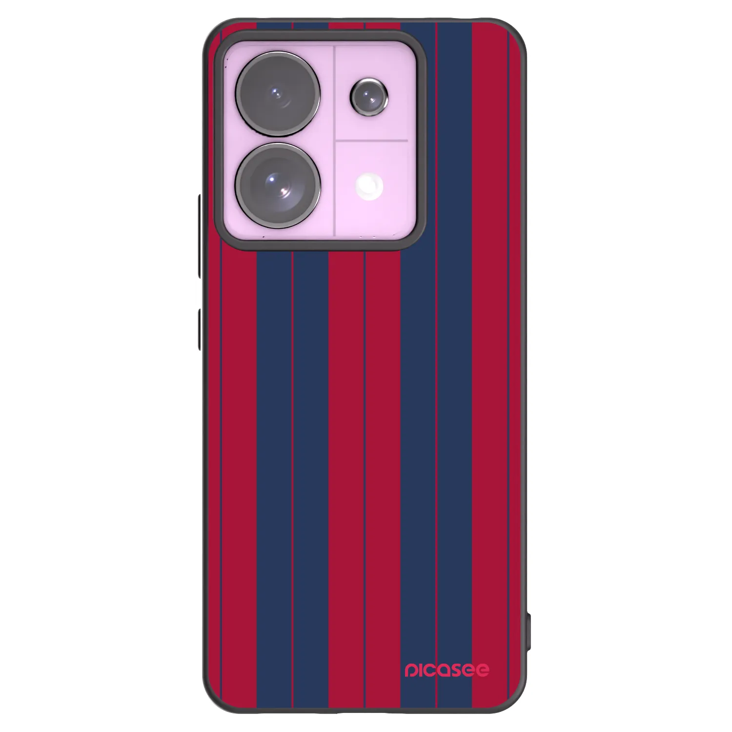 Picasee silikonowe czarne etui na Xiaomi Redmi Note 13 Pro 5G - Yacht club