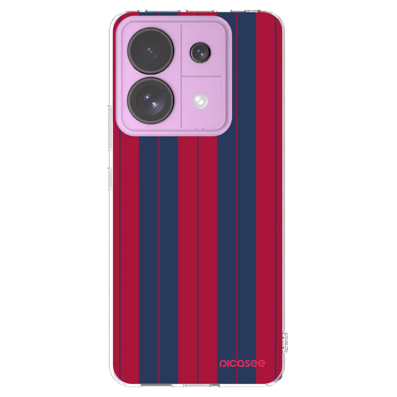 Picasee silikonowe przeźroczyste etui na Xiaomi Redmi Note 13 Pro 5G - Yacht club