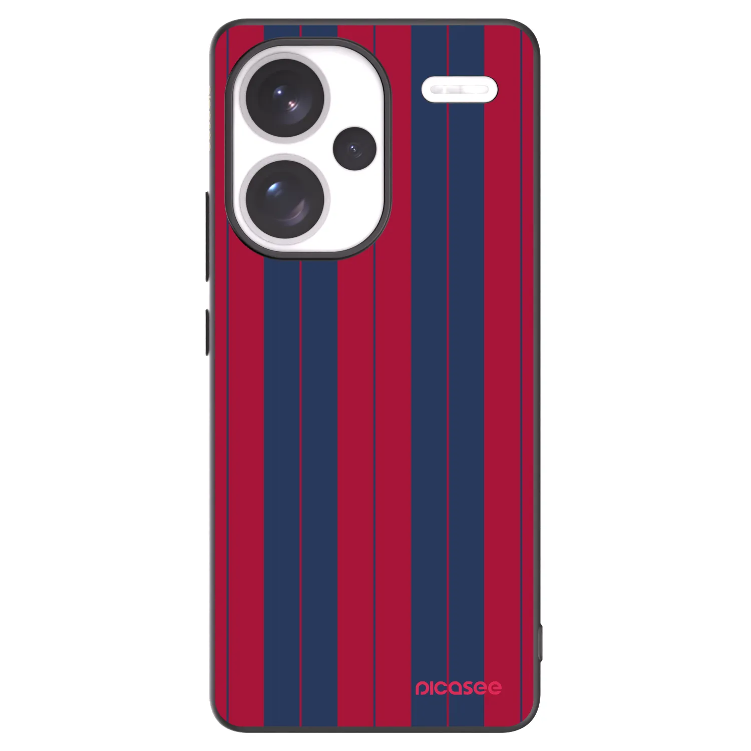 Picasee silikonowe czarne etui na Xiaomi Redmi Note 13 Pro+ 5G - Yacht club