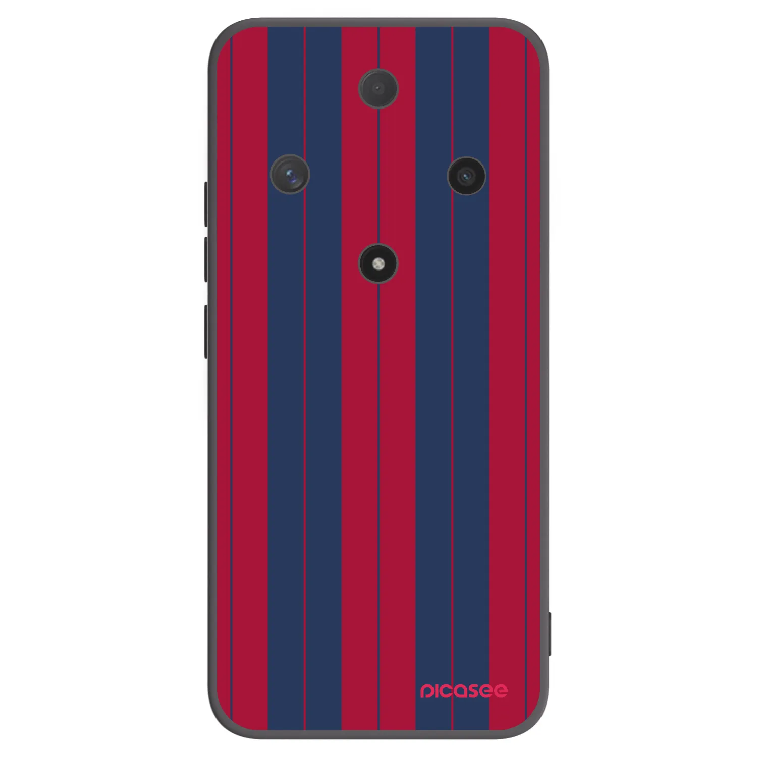 Picasee silikonowe czarne etui na Honor Magic6 Lite 5G - Yacht club