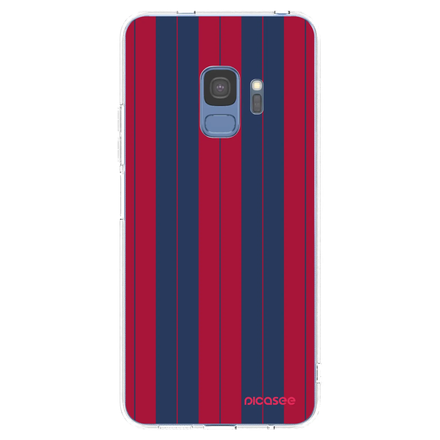 Picasee silikonowe przeźroczyste etui na Samsung Galaxy S9 G960F - Yacht club