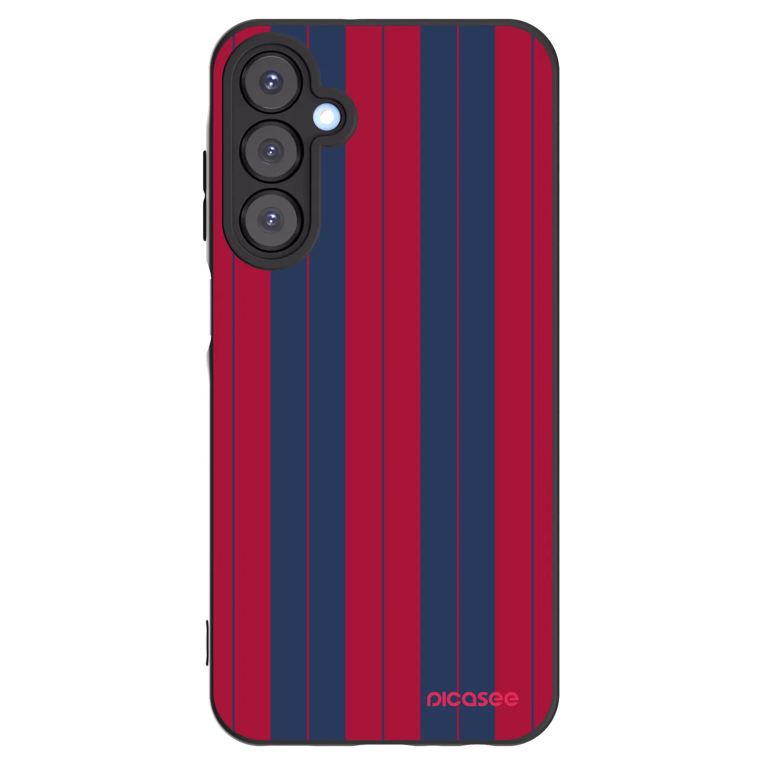 Picasee silikonowe czarne etui na Samsung Galaxy A25 A256B 5G - Yacht club