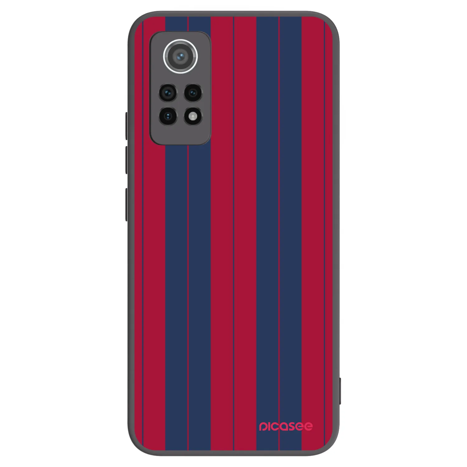 Picasee silikonowe czarne etui na Xiaomi Redmi Note 12 Pro 4G - Yacht club