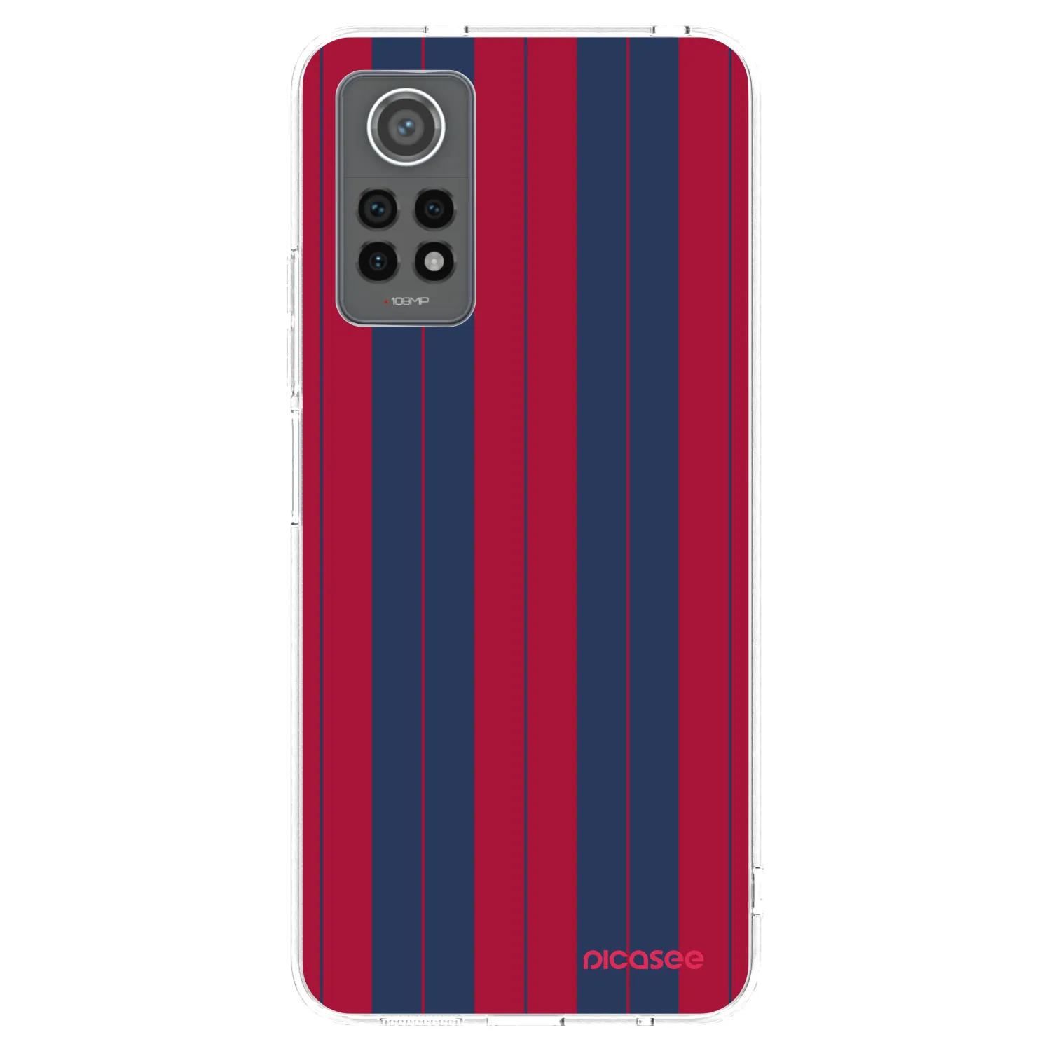 Picasee silikonowe przeźroczyste etui na Xiaomi Redmi Note 12 Pro 4G - Yacht club