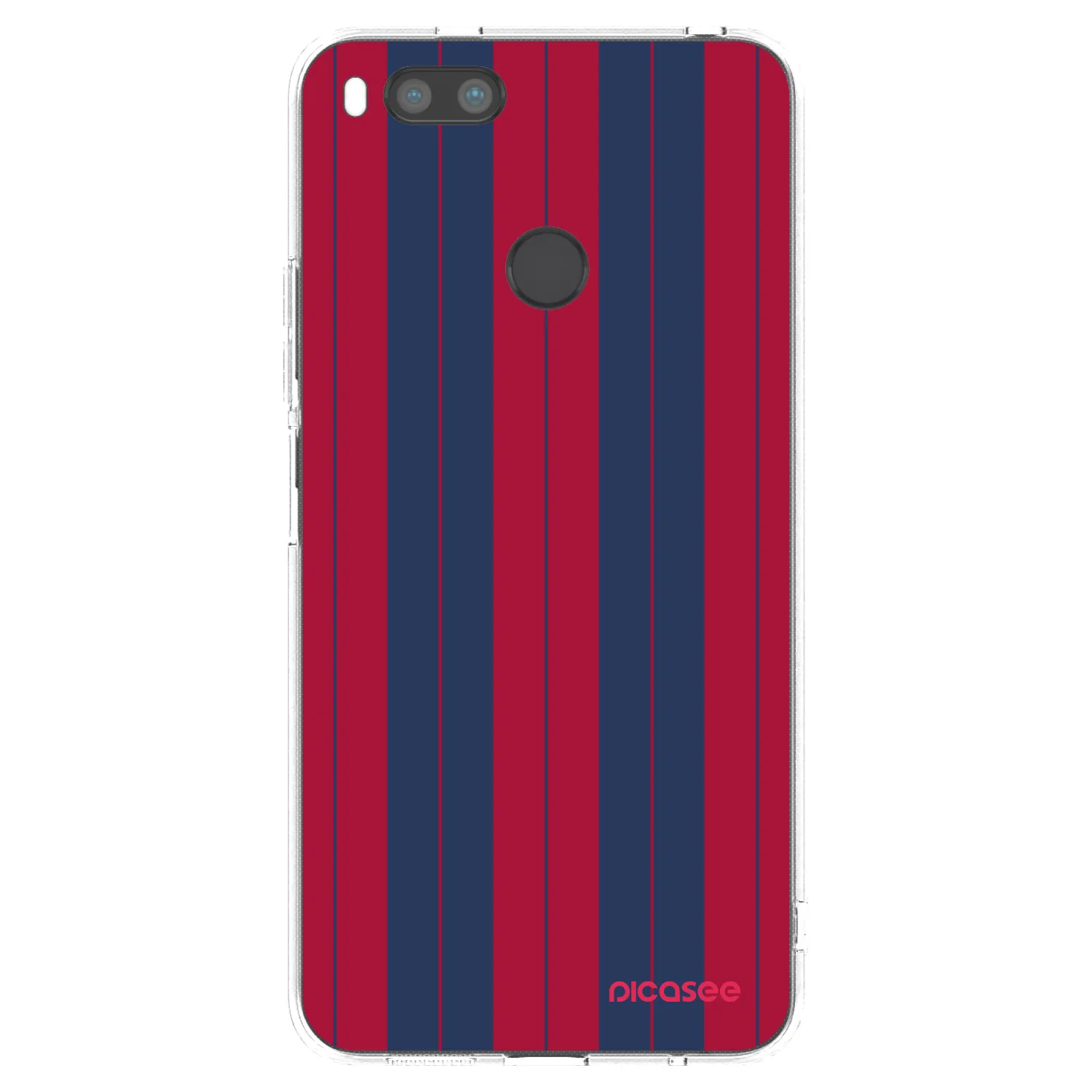 Picasee silikonowe przeźroczyste etui na Xiaomi Mi A1 Global - Yacht club