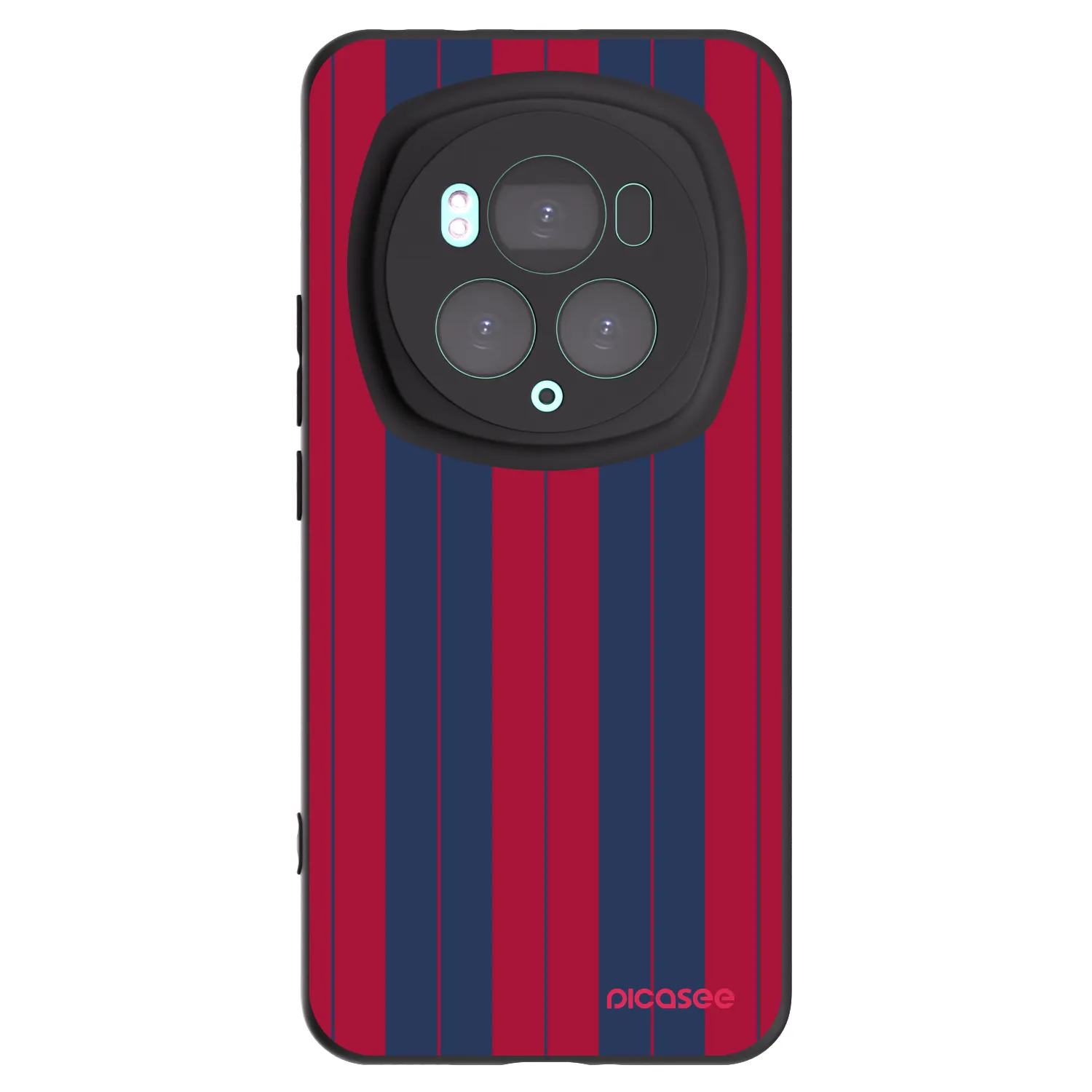 Picasee silikonowe czarne etui na Honor Magic6 Pro - Yacht club