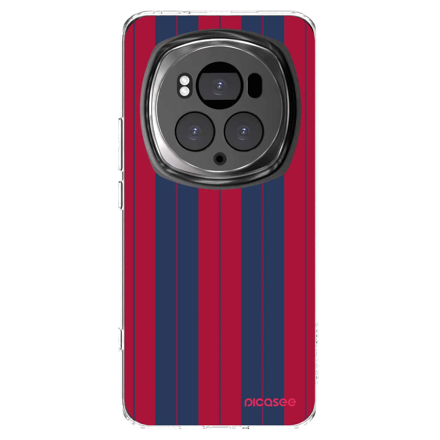 Picasee silikonowe przeźroczyste etui na Honor Magic6 Pro - Yacht club
