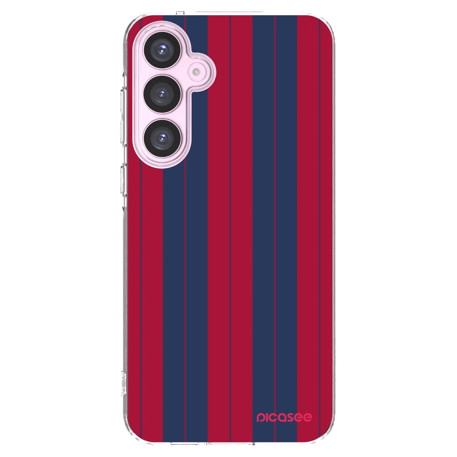 Picasee silikonowe przeźroczyste etui na Samsung Galaxy A55 5G A556B - Yacht club