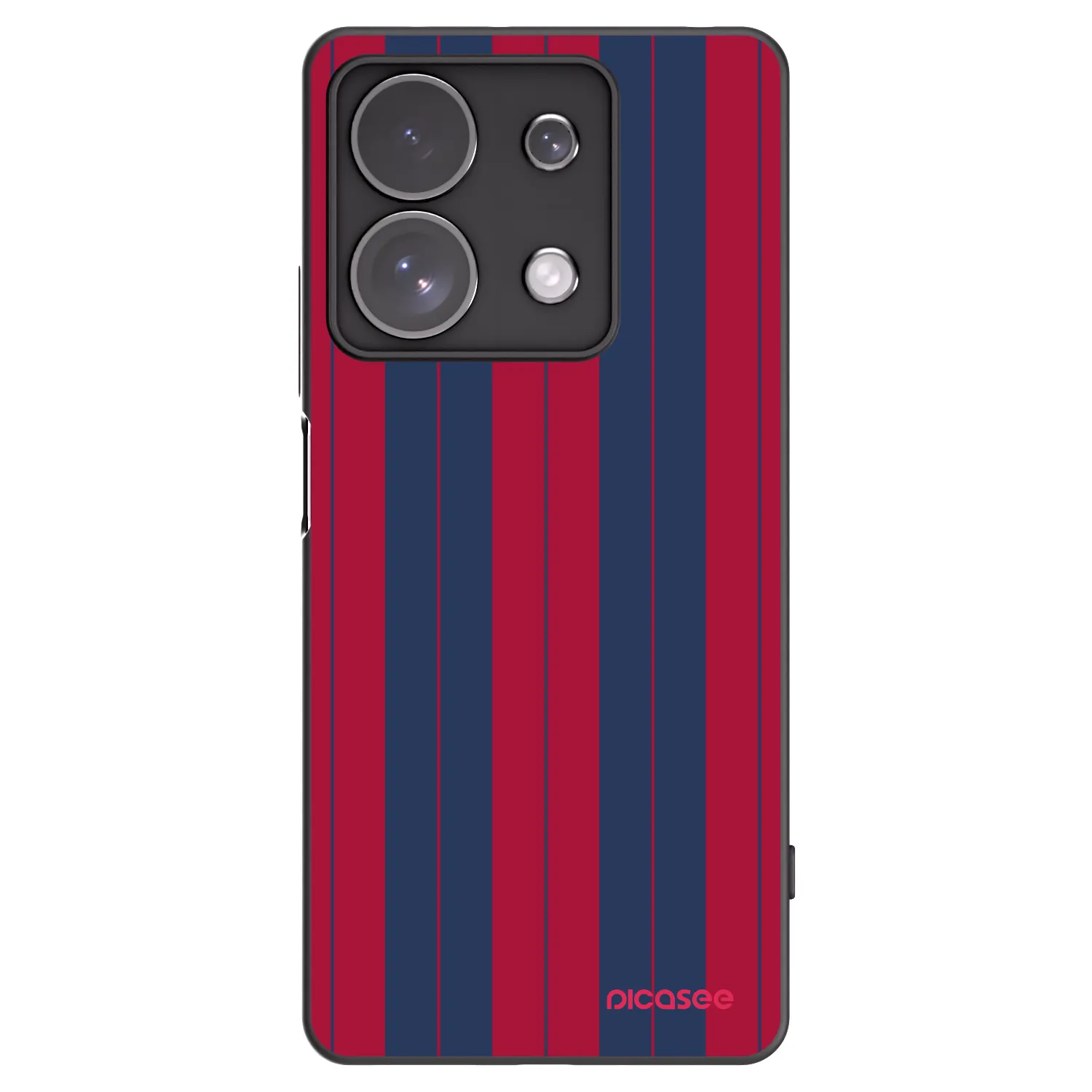 Picasee silikonowe czarne etui na Xiaomi Redmi Note 13 Pro 4G - Yacht club