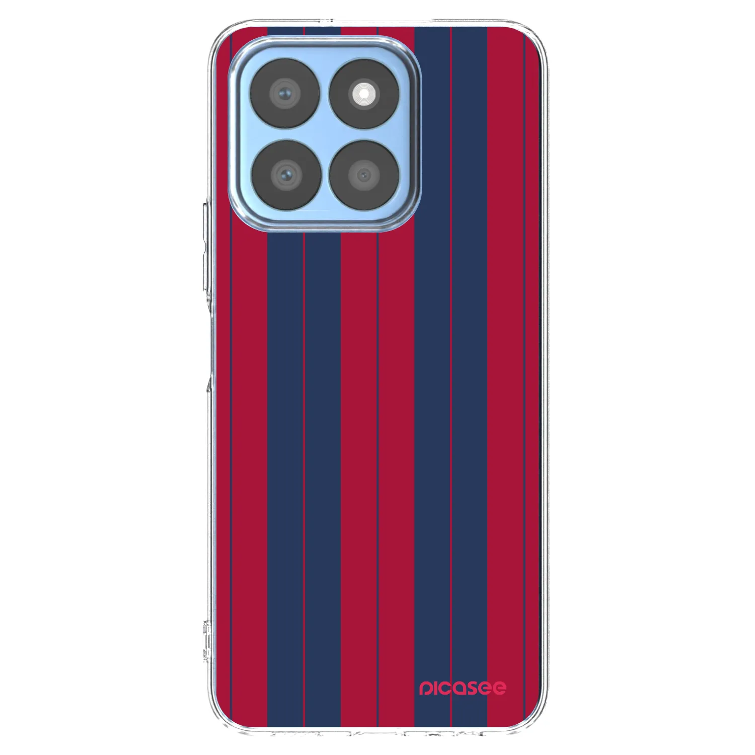 Picasee silikonowe przeźroczyste etui na Honor X8b - Yacht club