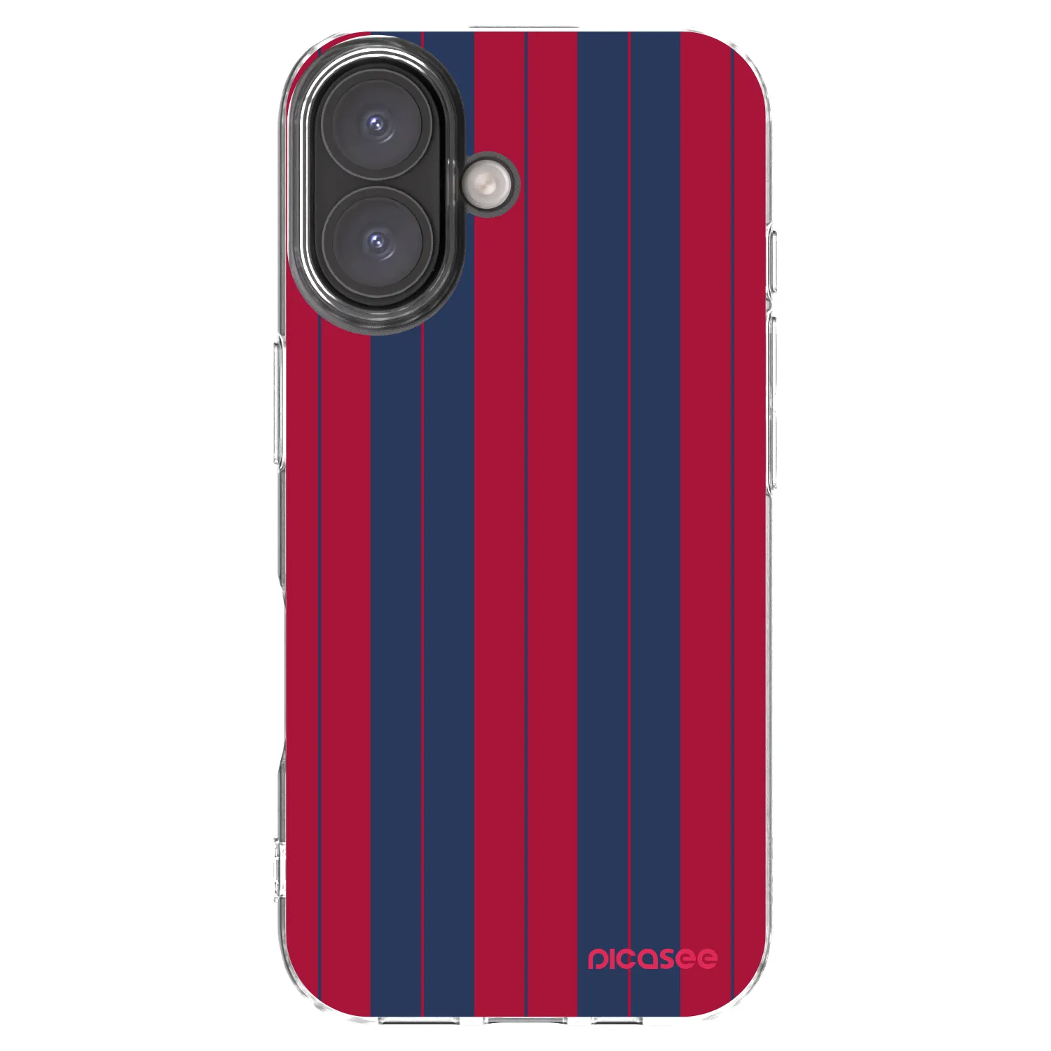 Picasee silikonowe przeźroczyste etui na Apple iPhone 16 - Yacht club