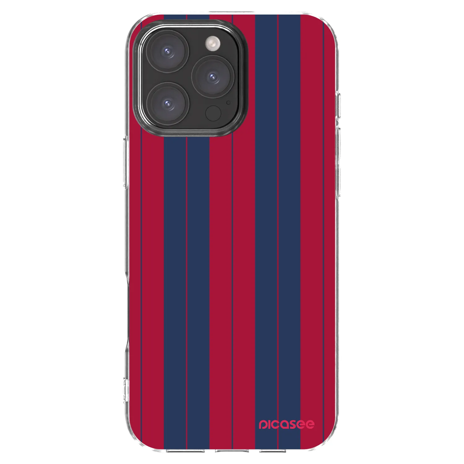Picasee silikonowe przeźroczyste etui na Apple iPhone 16 Pro Max - Yacht club