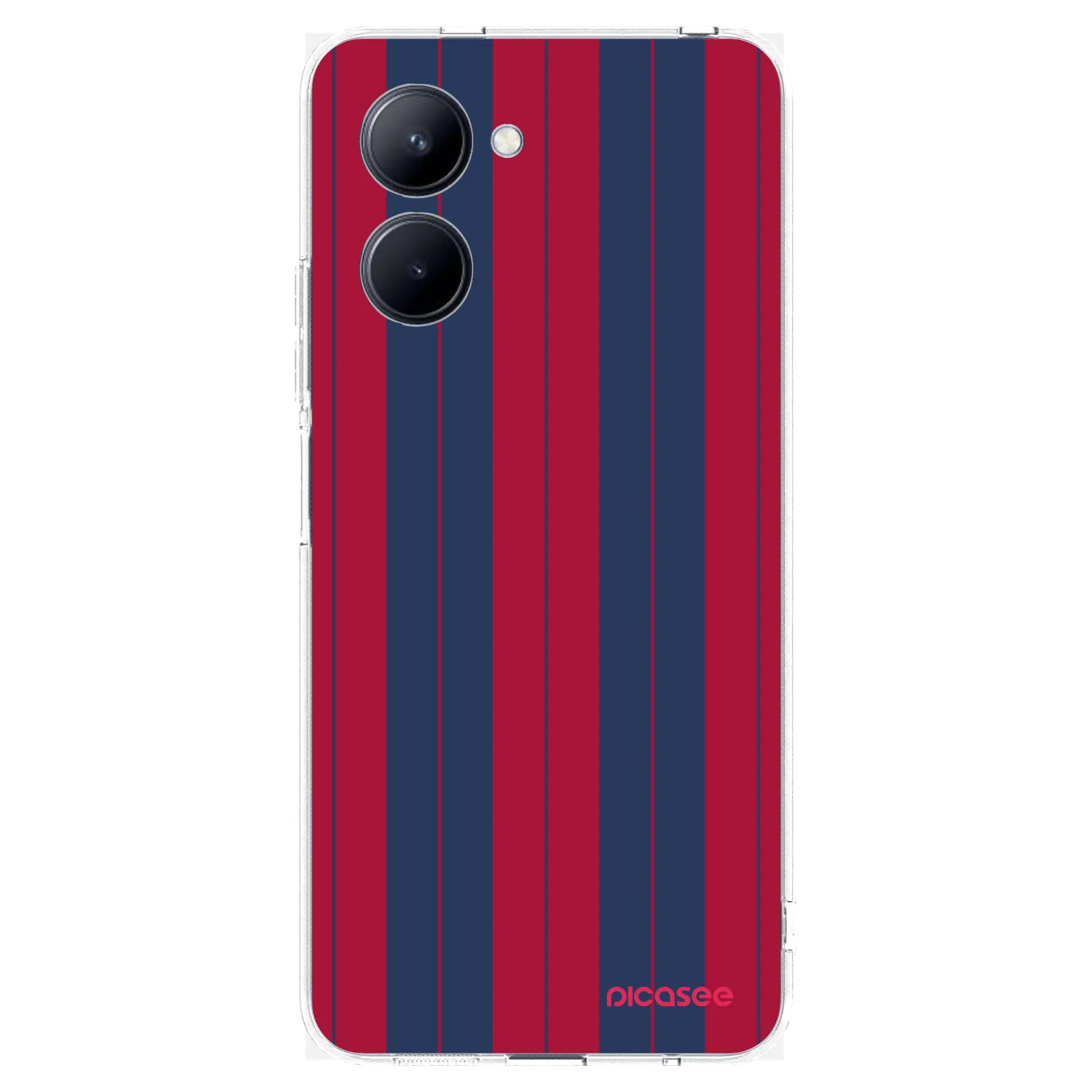 Picasee silikonowe przeźroczyste etui na Realme C33 (2023) - Yacht club