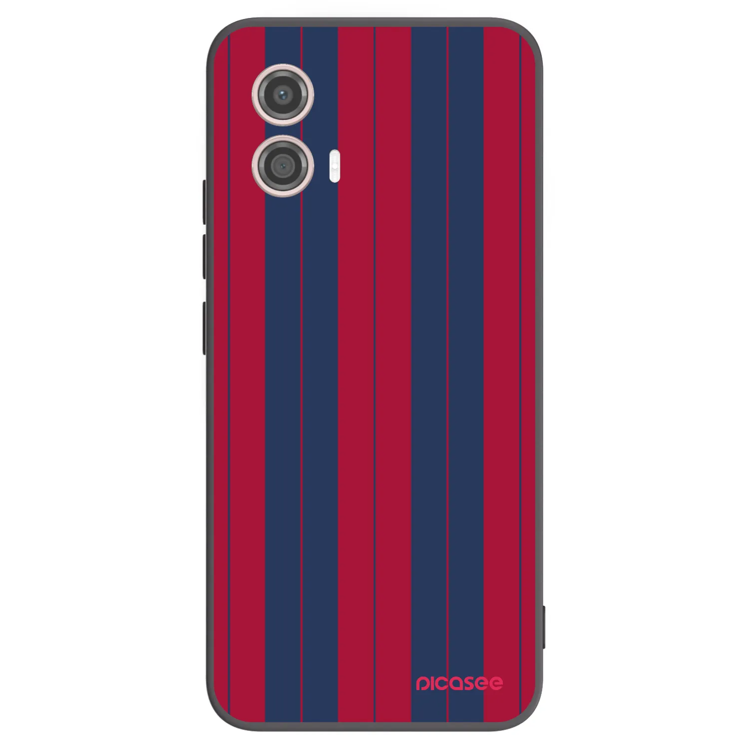 Picasee silikonowe czarne etui na Motorola Moto G53 5G - Yacht club