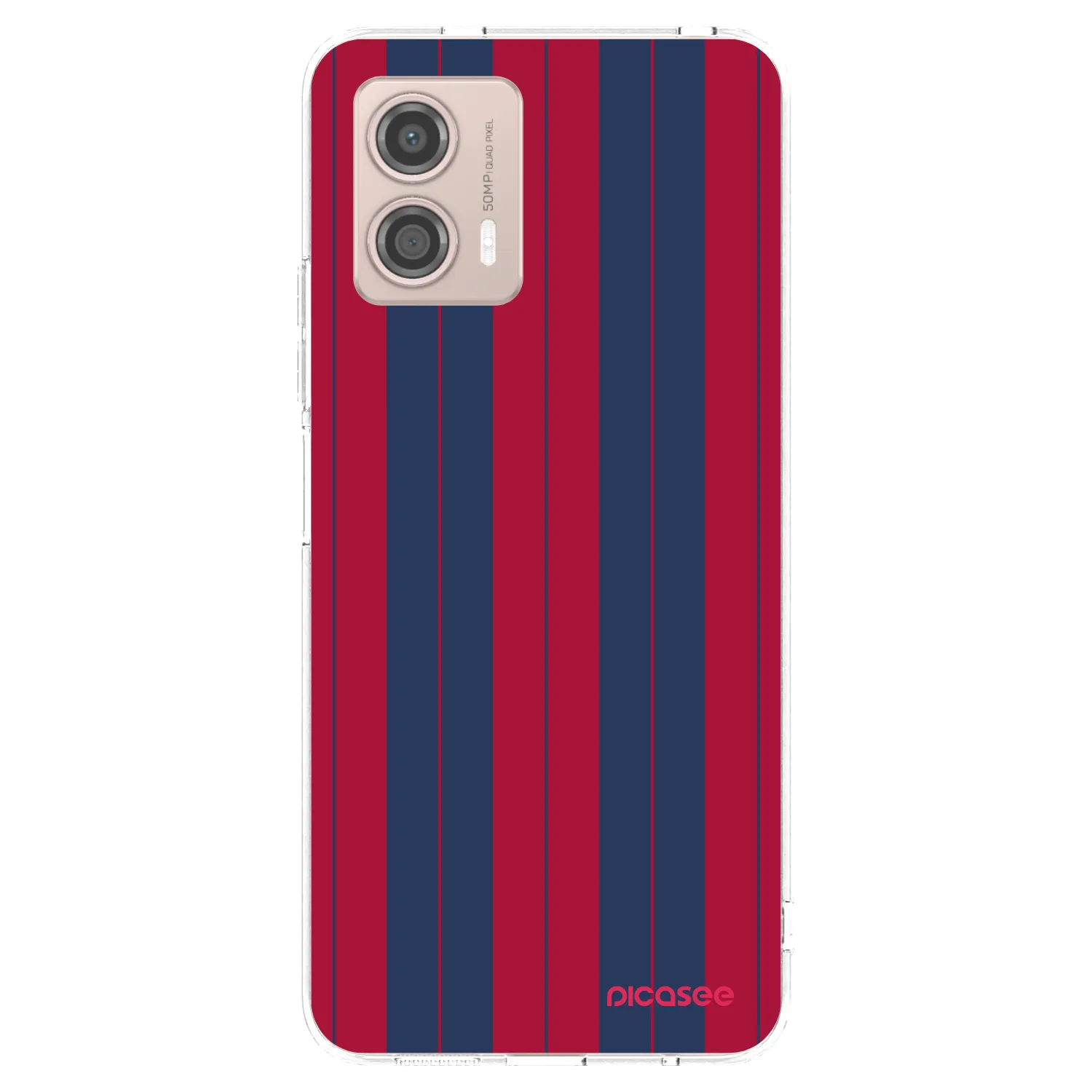 Picasee silikonowe przeźroczyste etui na Motorola Moto G53 5G - Yacht club