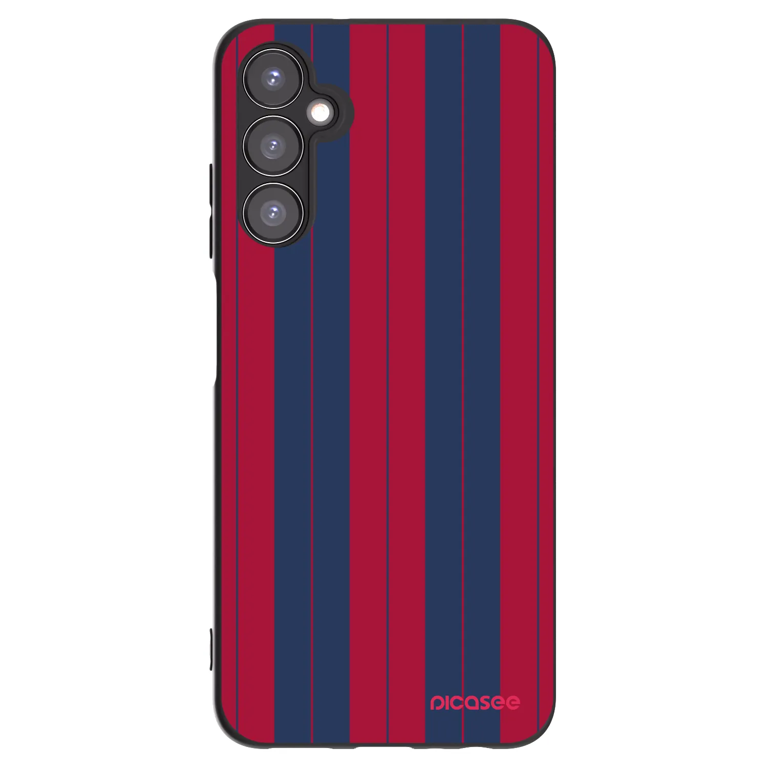 Picasee silikonowe czarne etui na Samsung Galaxy A05s A057G - Yacht club