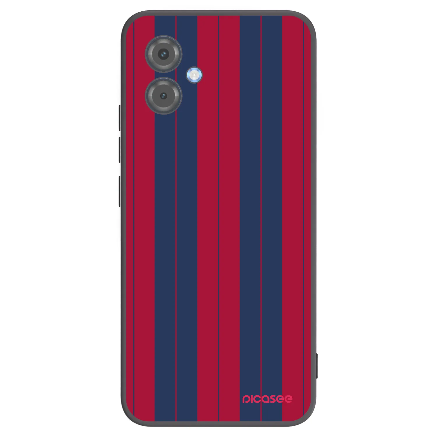 Picasee silikonowe czarne etui na Motorola Moto G14 - Yacht club