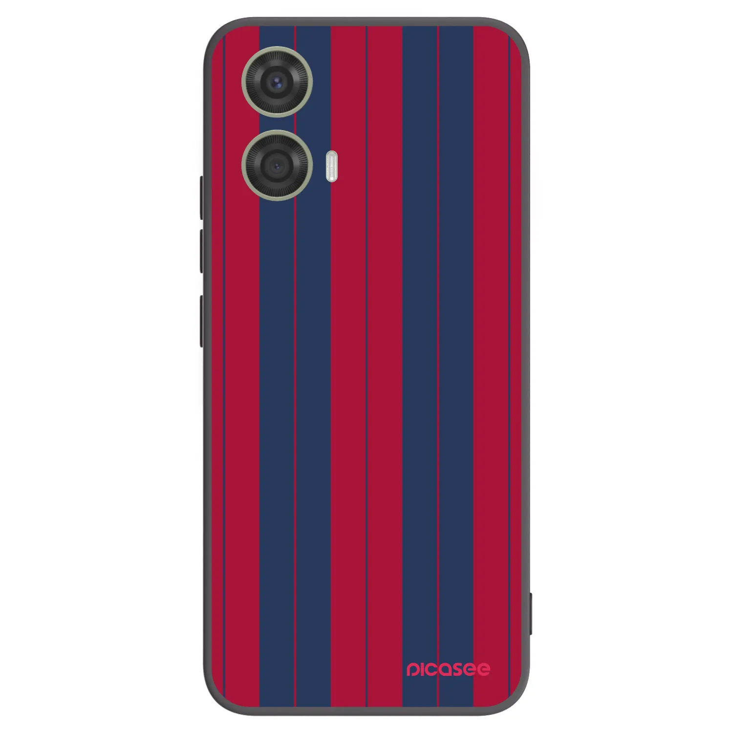 Picasee silikonowe czarne etui na Motorola Moto G24 - Yacht club