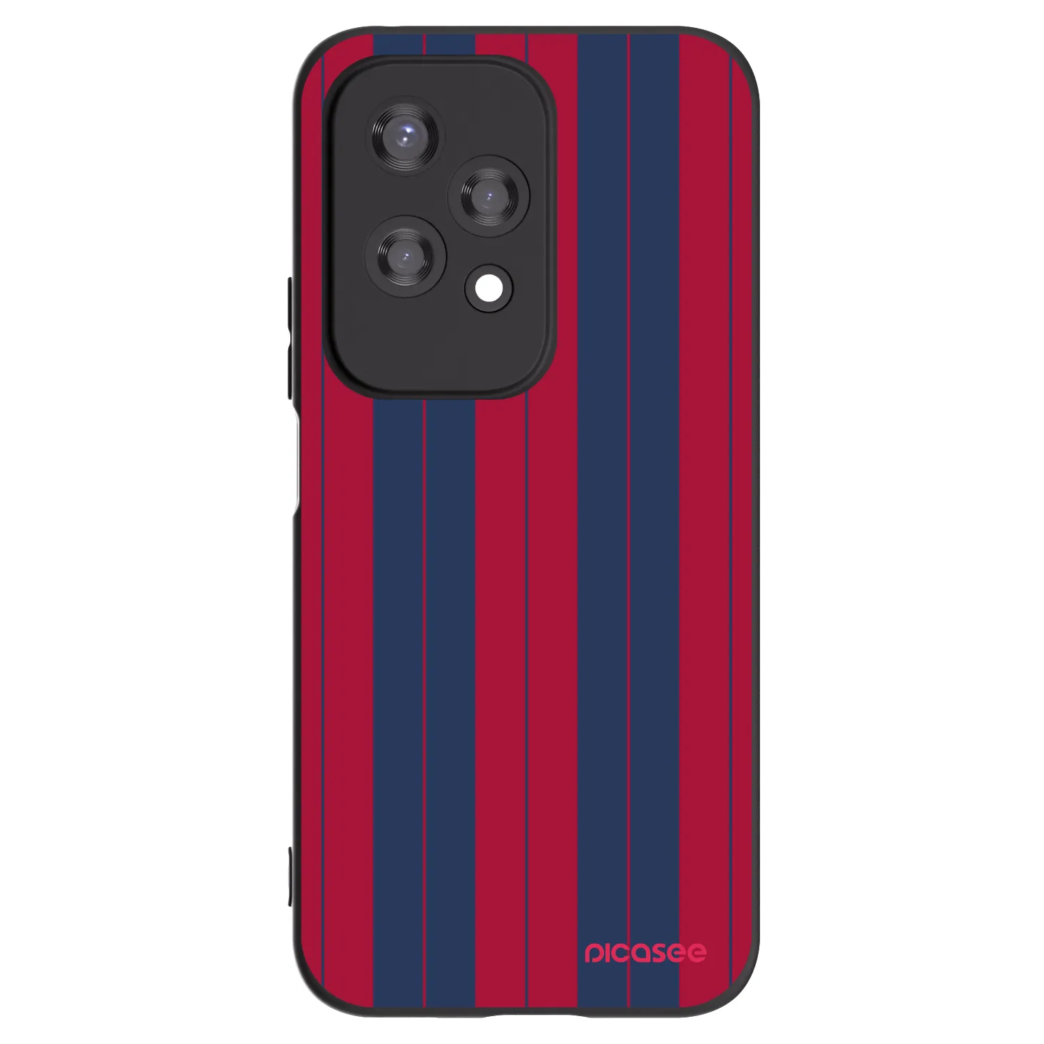 Picasee silikonowe czarne etui na Honor 200 Lite - Yacht club