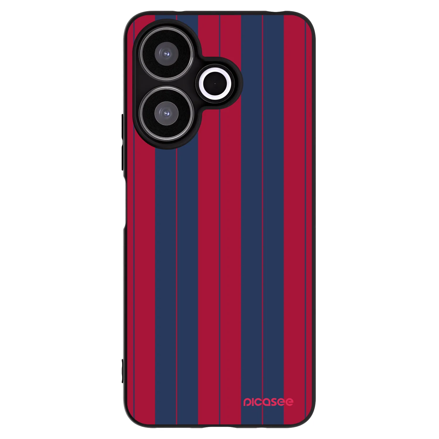 Picasee silikonowe czarne etui na Xiaomi Redmi 13 4G - Yacht club