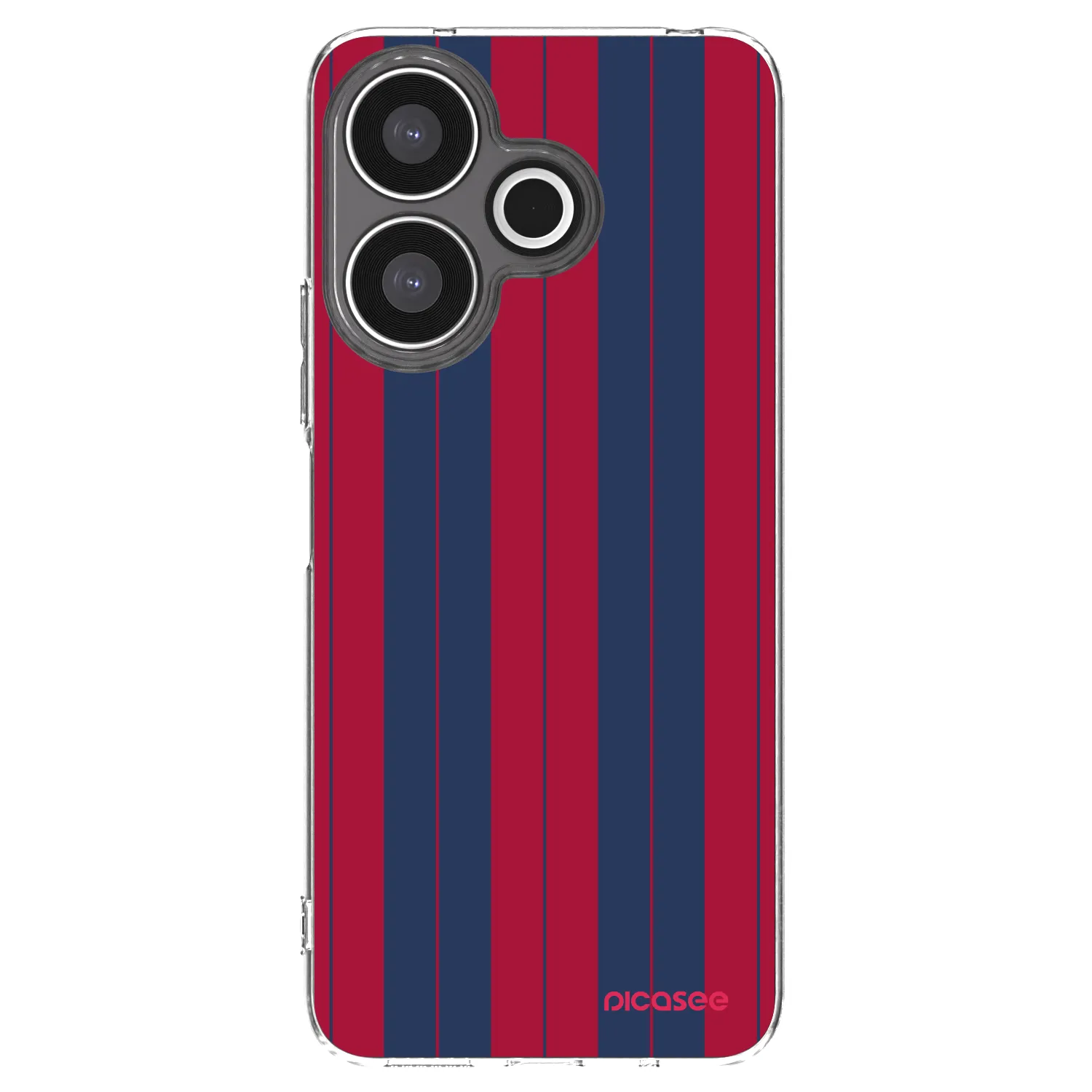 Picasee silikonowe przeźroczyste etui na Xiaomi Redmi 13 4G - Yacht club