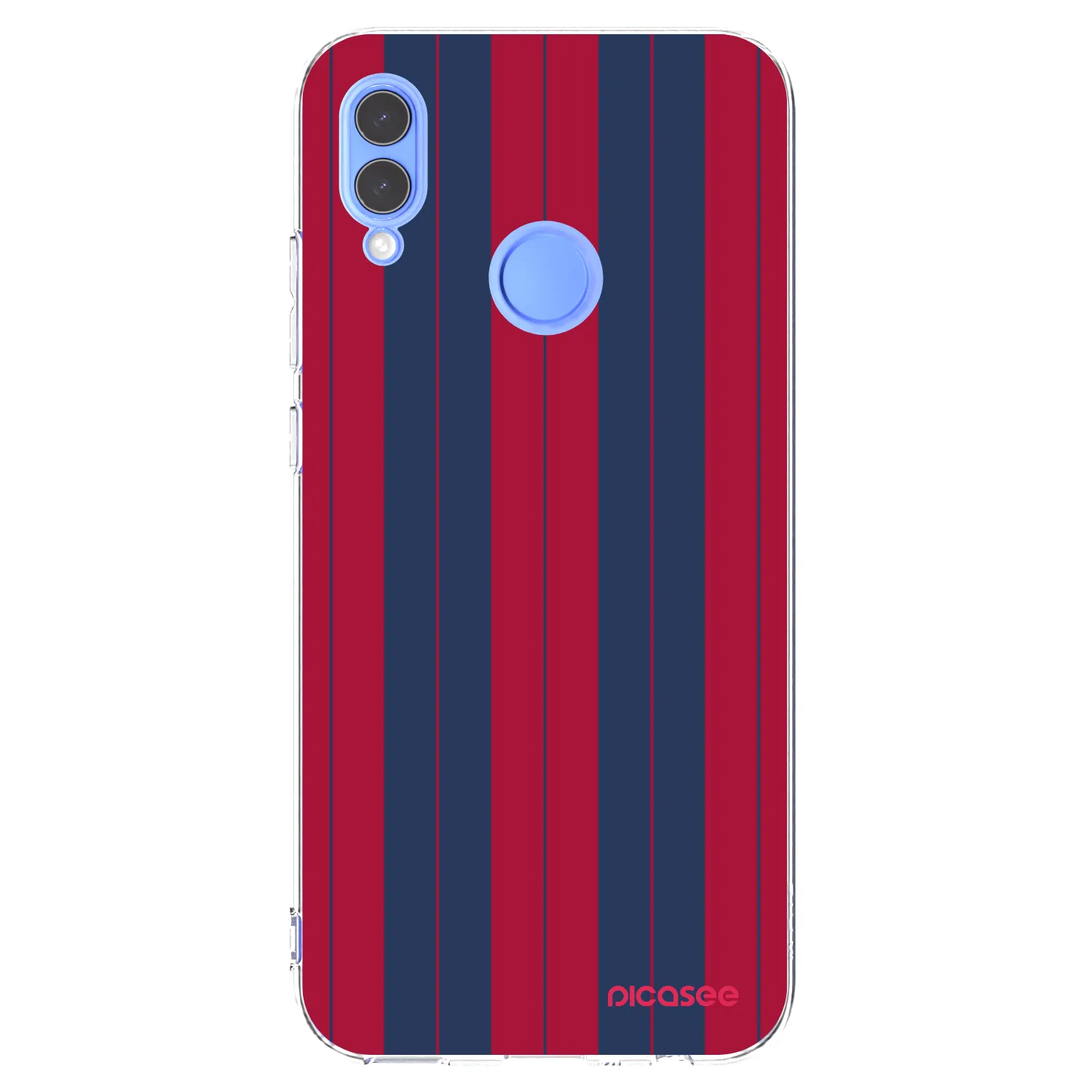 Picasee silikonowe przeźroczyste etui na Huawei P Smart 2019 - Yacht club