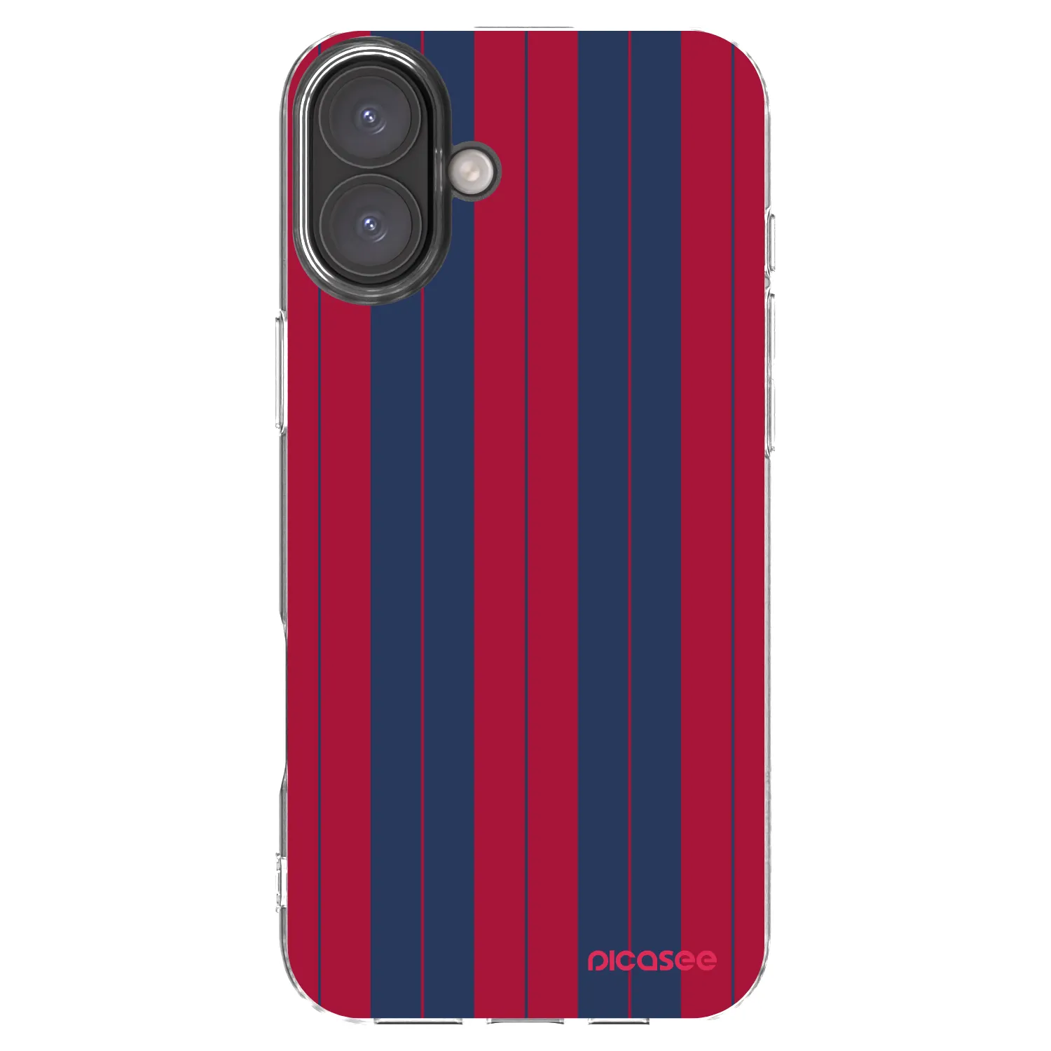 Picasee silikonowe przeźroczyste etui na Apple iPhone 16 Plus - Yacht club