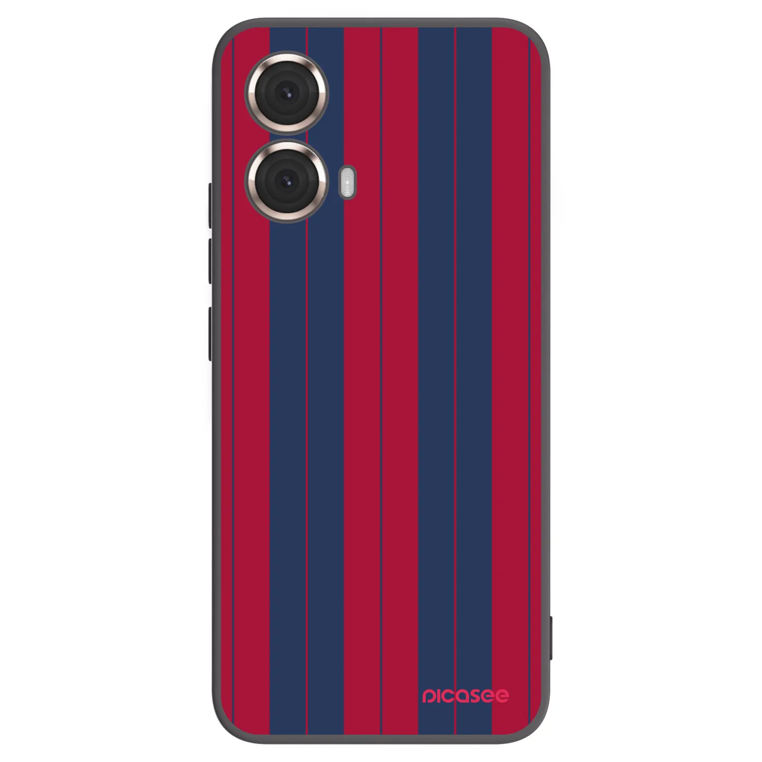 Picasee silikonowe czarne etui na Motorola Moto G85 - Yacht club