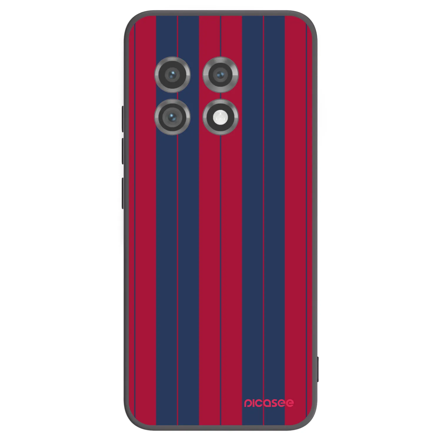 Picasee silikonowe czarne etui na OnePlus 11 5G - Yacht club