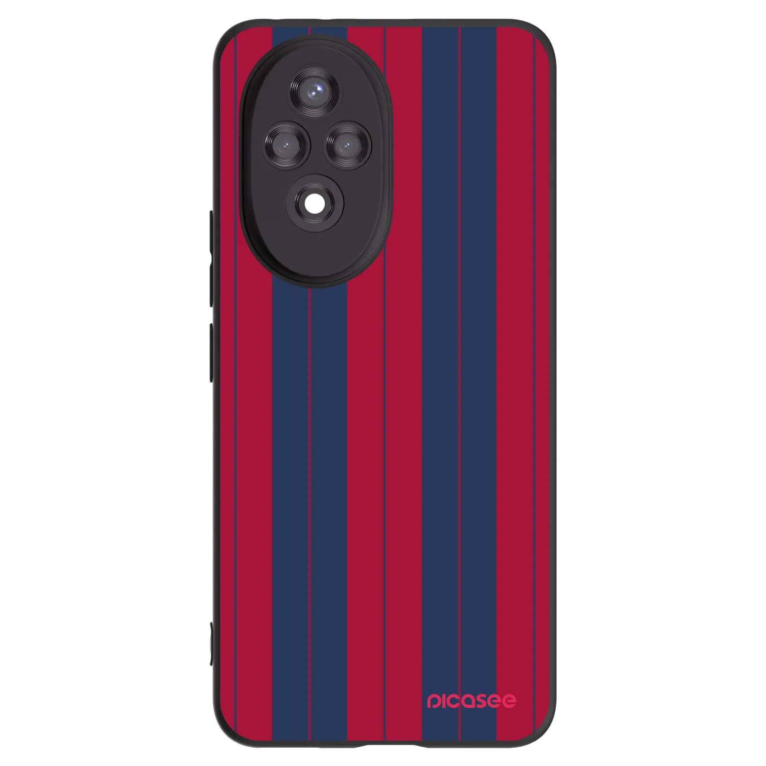 Picasee silikonowe czarne etui na Honor 200 Pro 5G - Yacht club