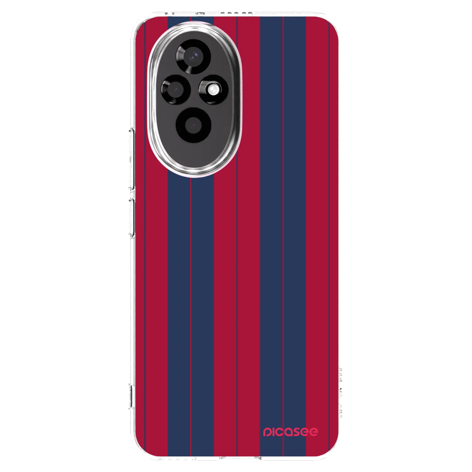 Picasee silikonowe przeźroczyste etui na Honor 200 Pro 5G - Yacht club