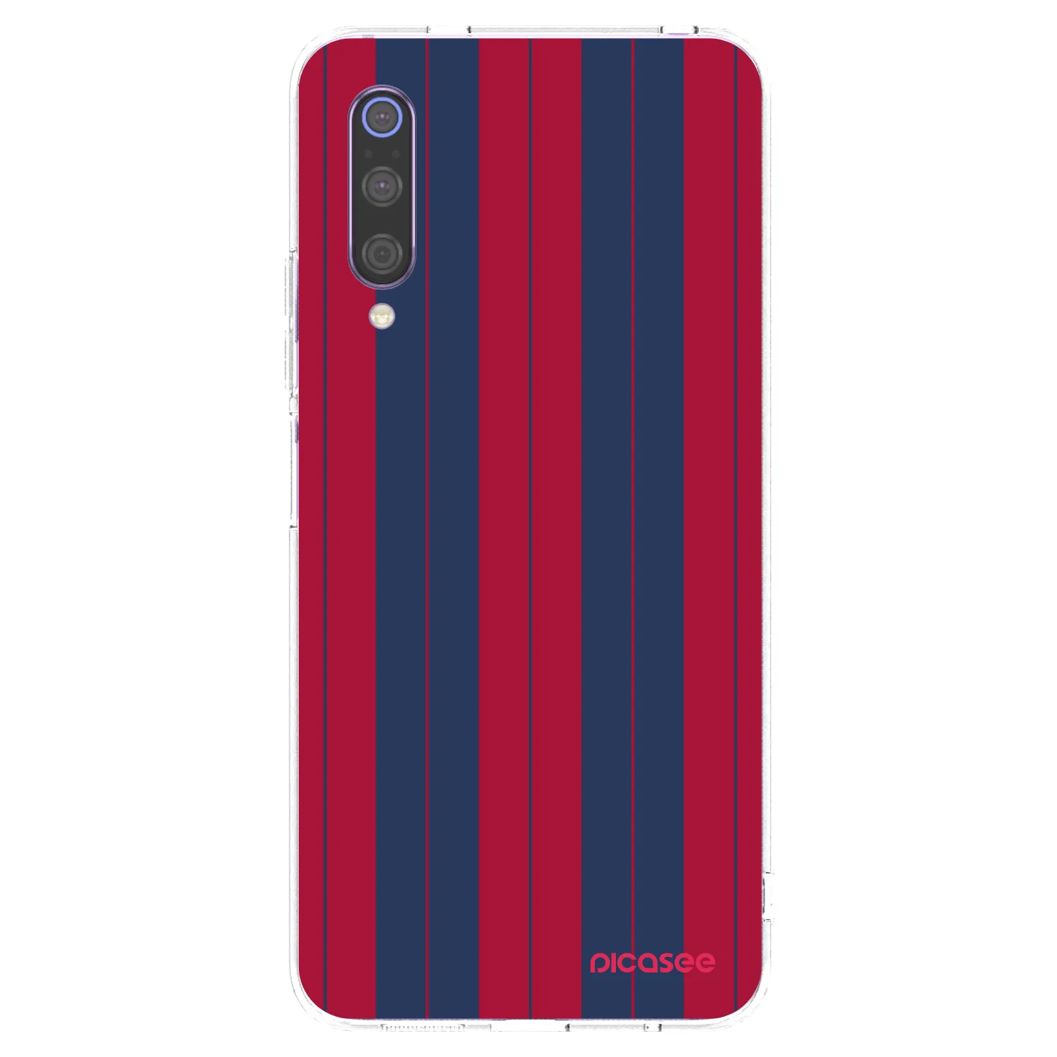 Picasee silikonowe przeźroczyste etui na Xiaomi Mi 9 - Yacht club