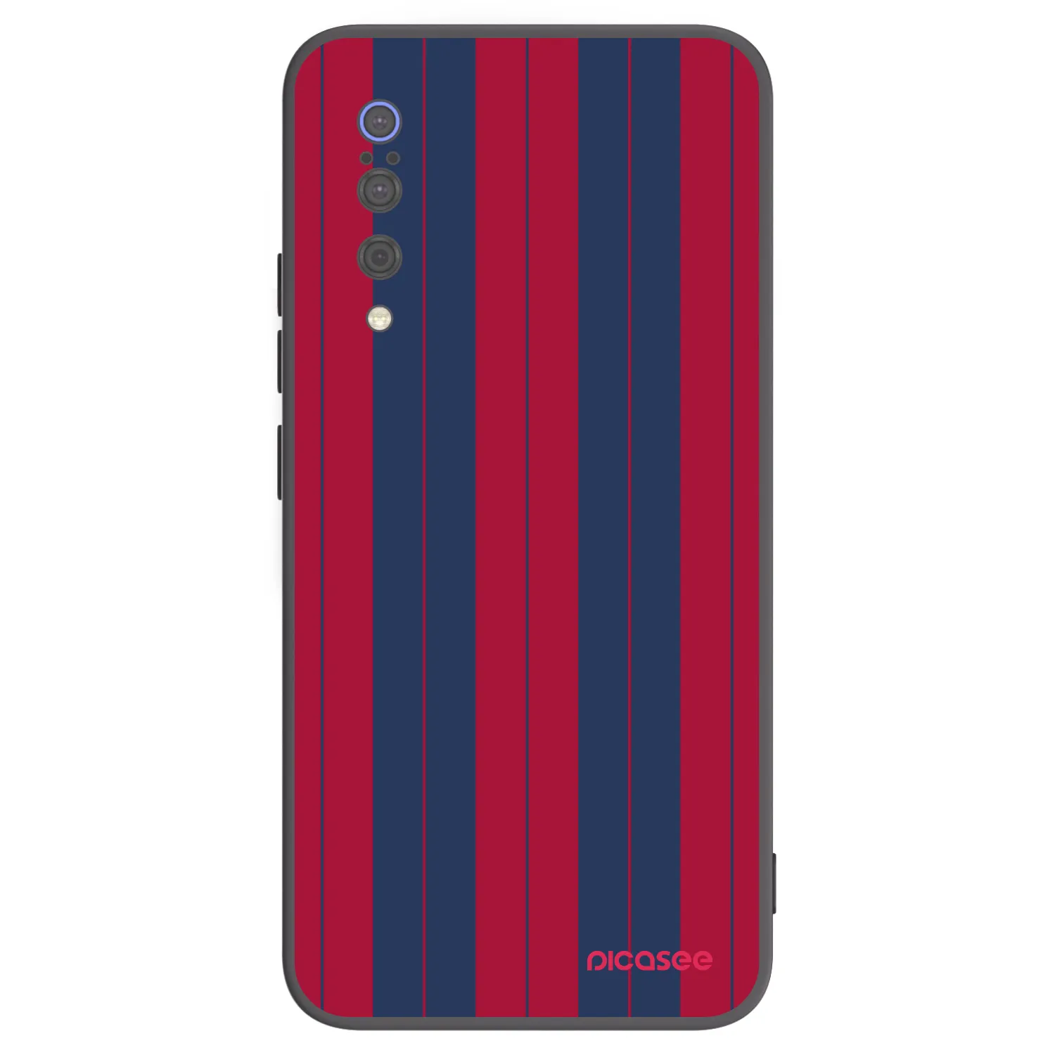 Picasee silikonowe czarne etui na Xiaomi Mi 9 - Yacht club