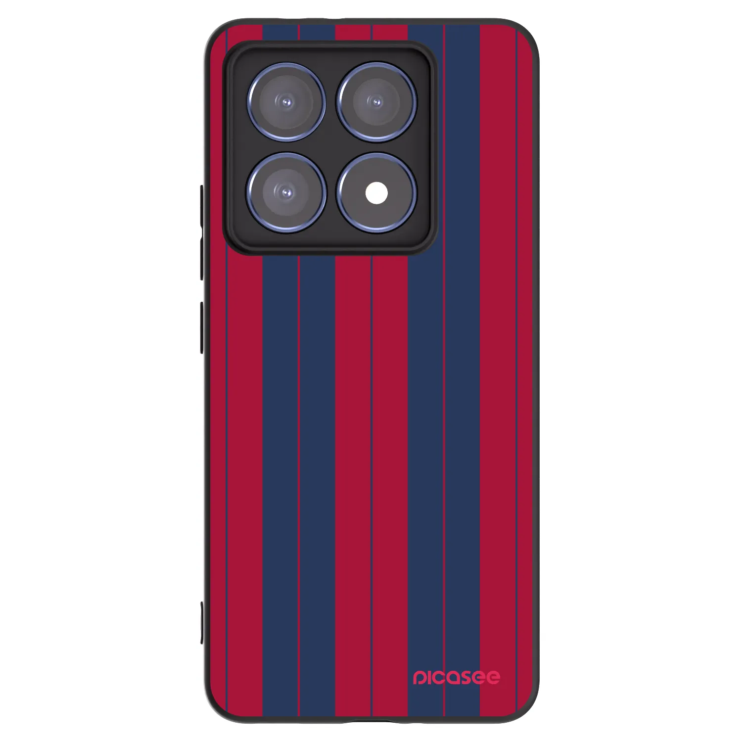 Picasee silikonowe czarne etui na Xiaomi 14T Pro - Yacht club