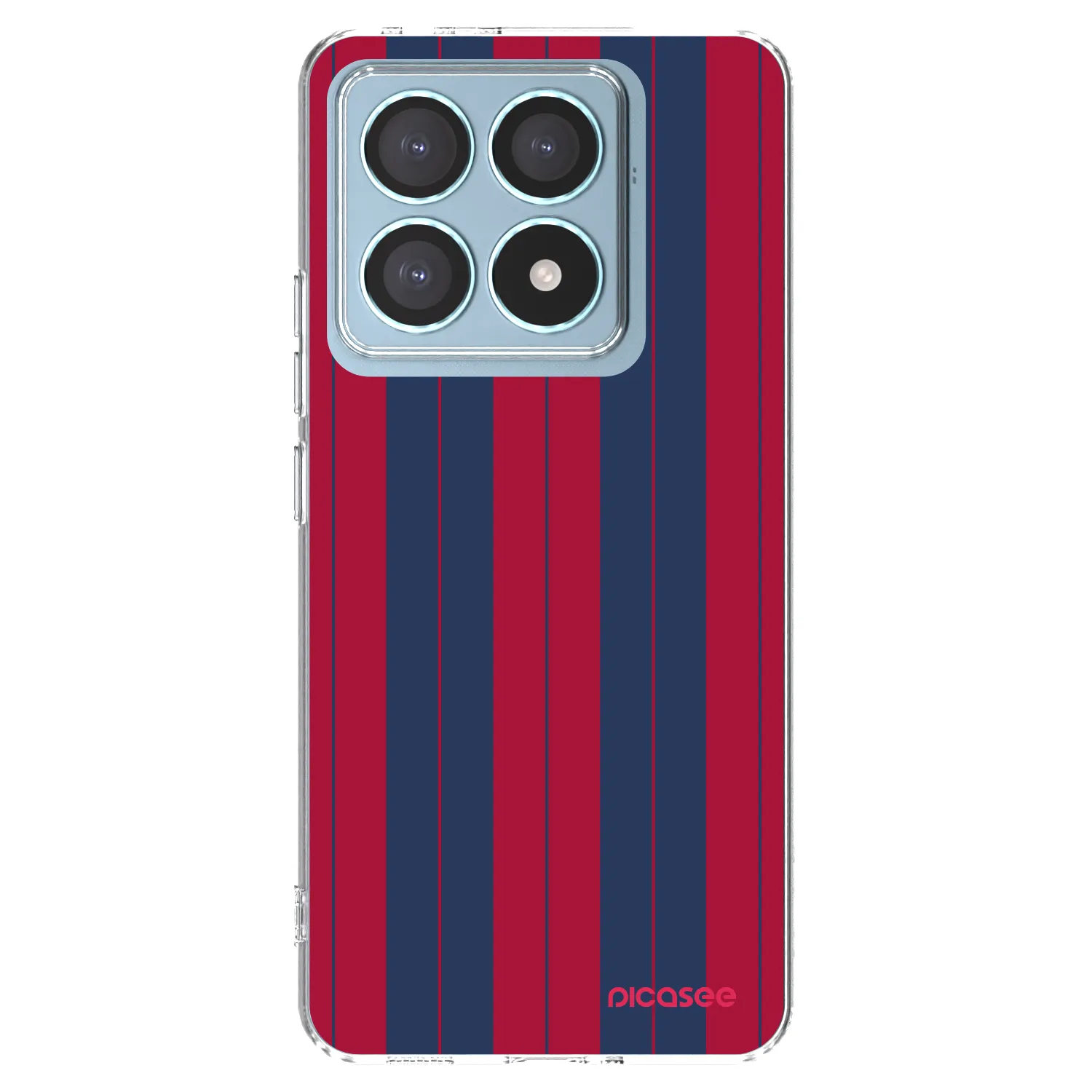 Picasee silikonowe przeźroczyste etui na Xiaomi 14T Pro - Yacht club