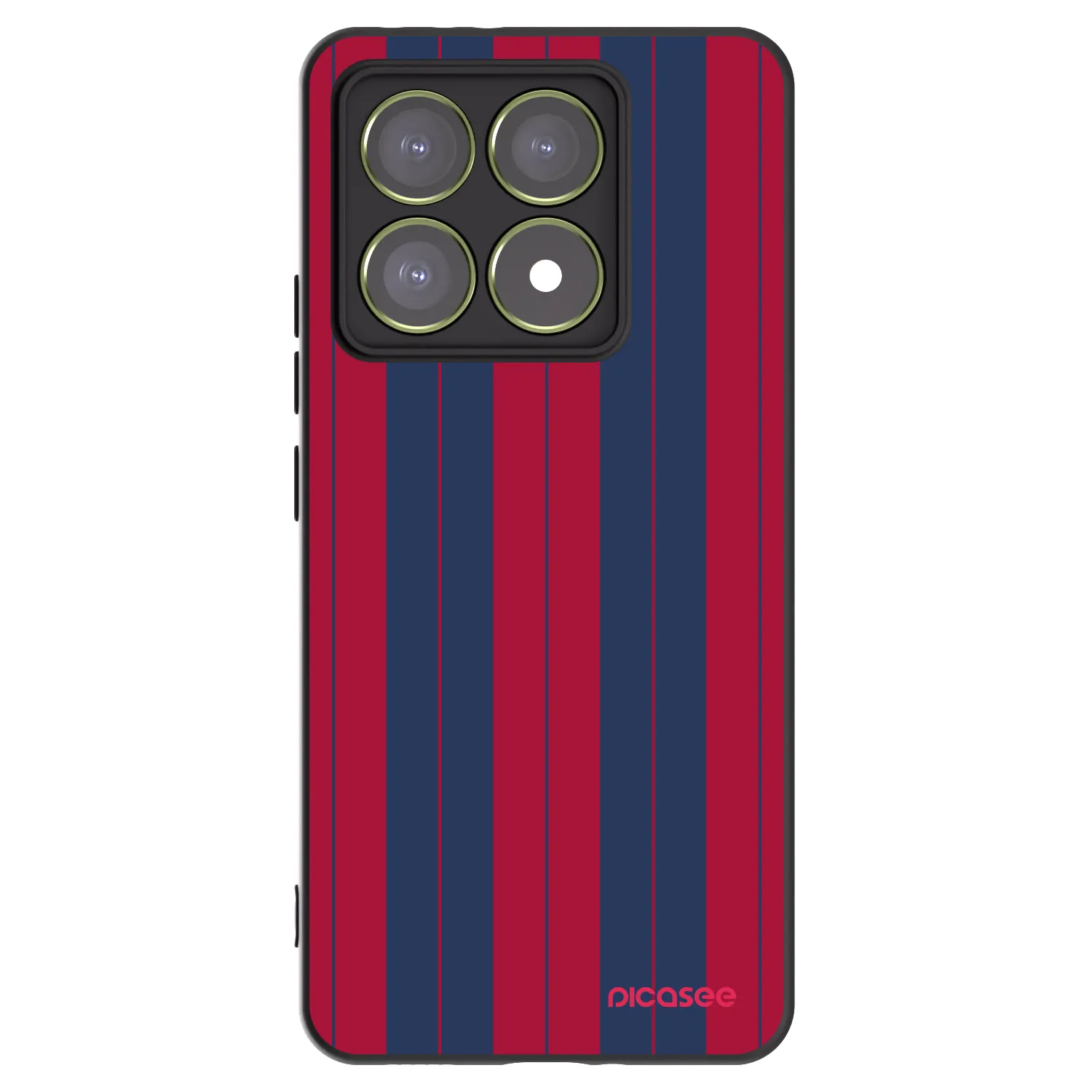 Picasee silikonowe czarne etui na Xiaomi 14T - Yacht club