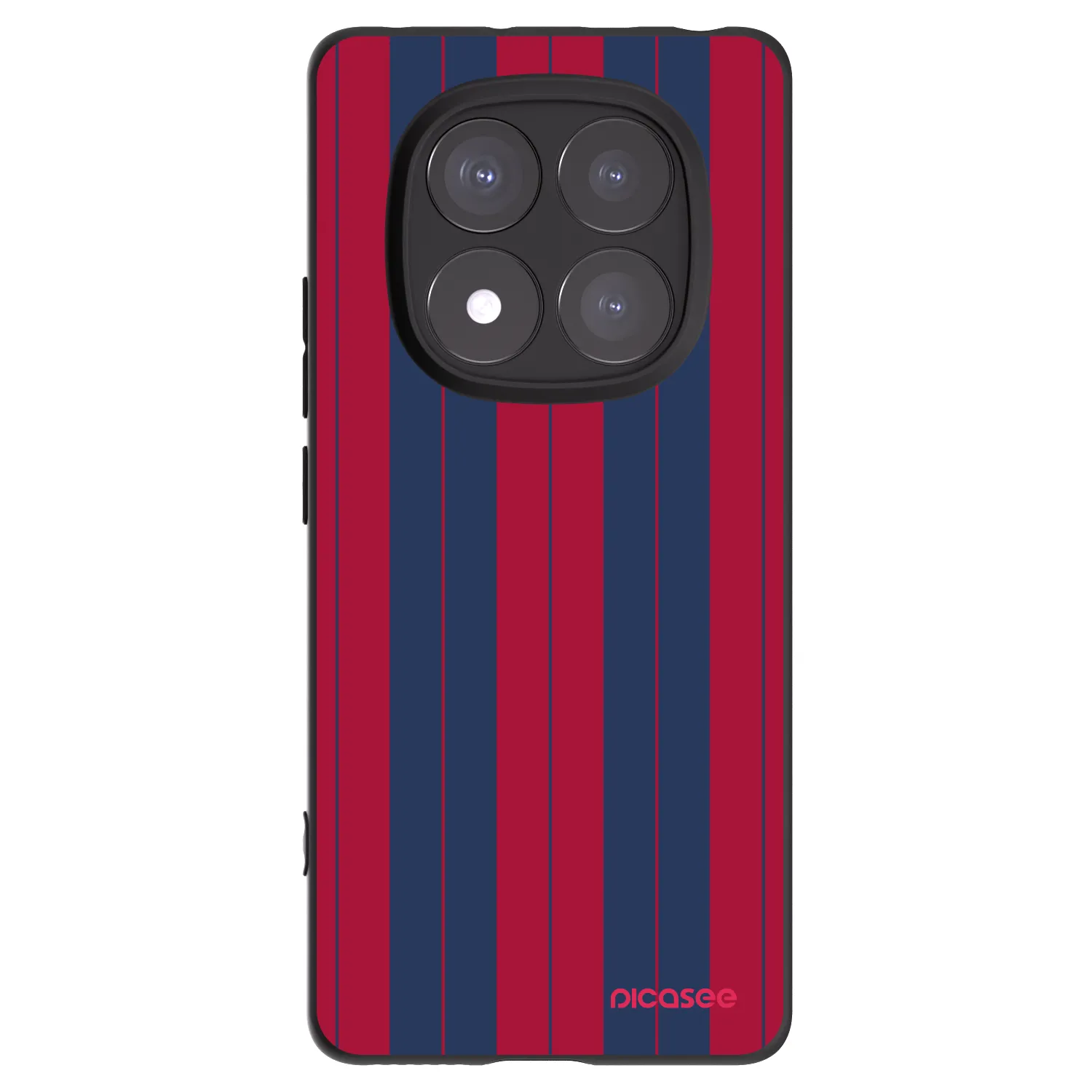 Picasee silikonowe czarne etui na Xiaomi Redmi Note 14 Pro+ 5G - Yacht club