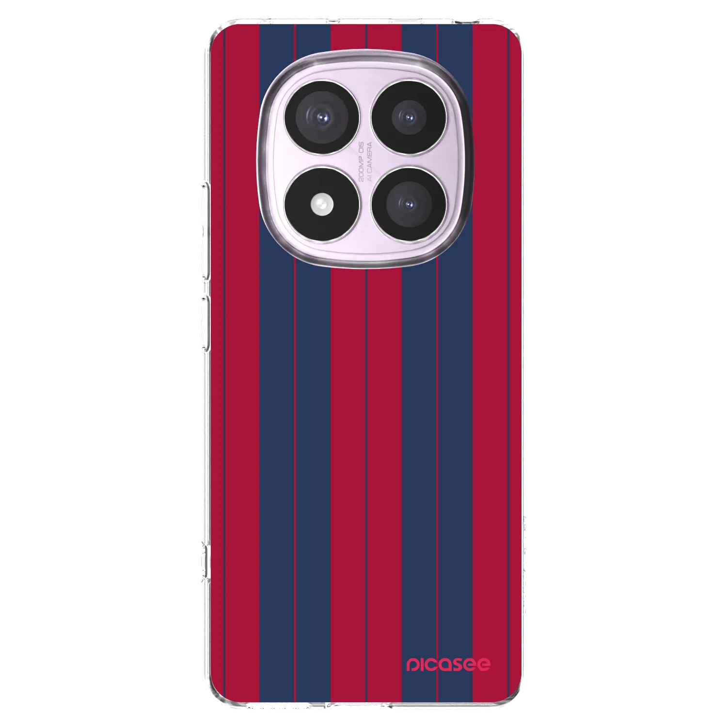 Picasee silikonowe przeźroczyste etui na Xiaomi Redmi Note 14 Pro 5G - Yacht club