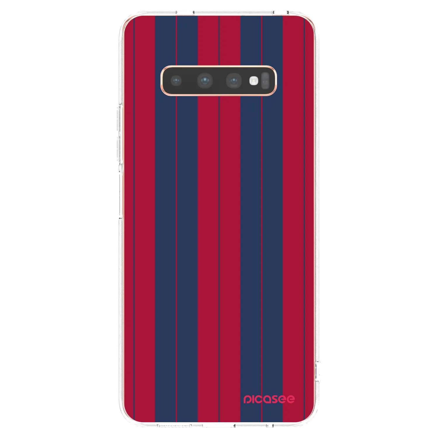 Picasee silikonowe przeźroczyste etui na Samsung Galaxy S10 Plus G975 - Yacht club