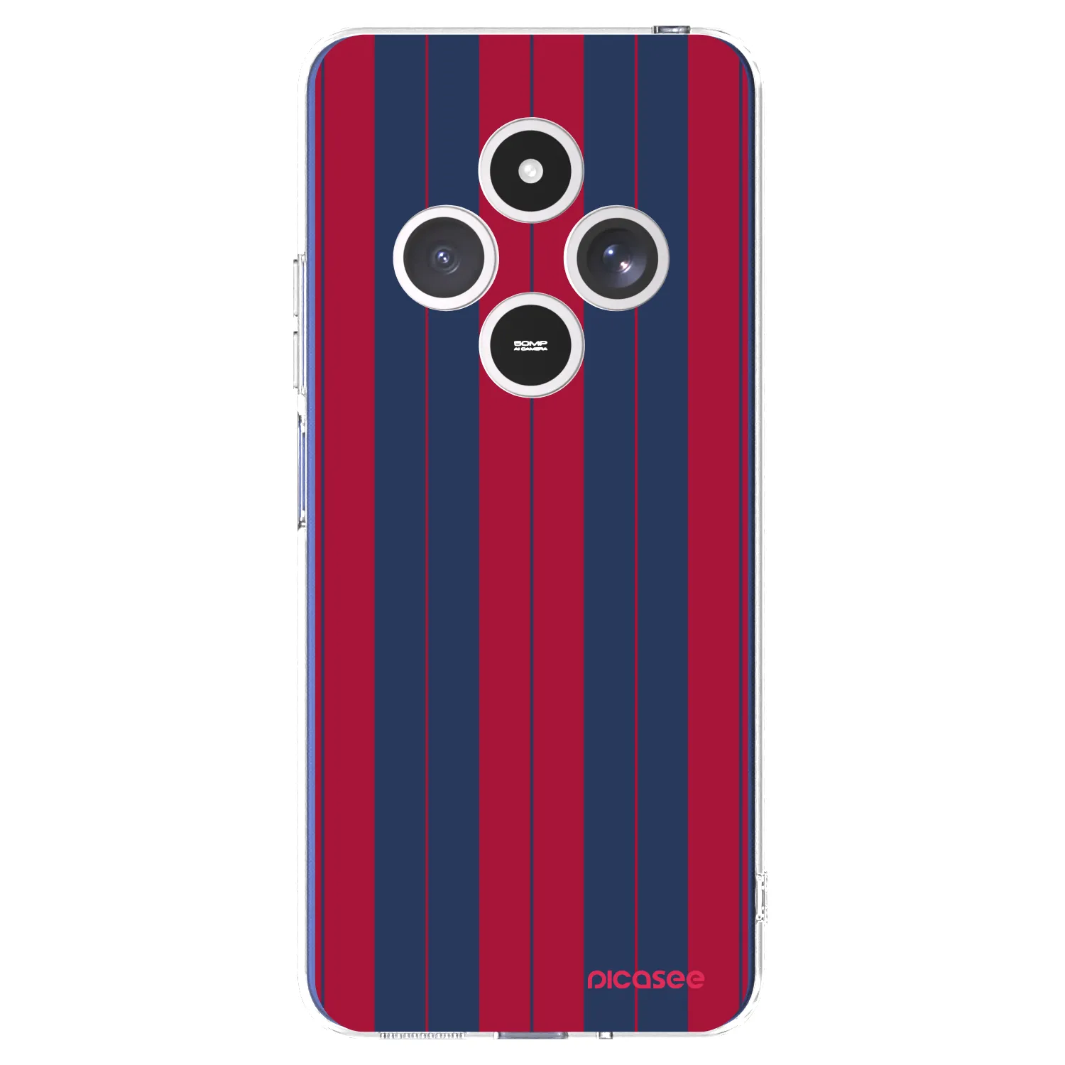 Picasee silikonowe przeźroczyste etui na Xiaomi Redmi 14C - Yacht club