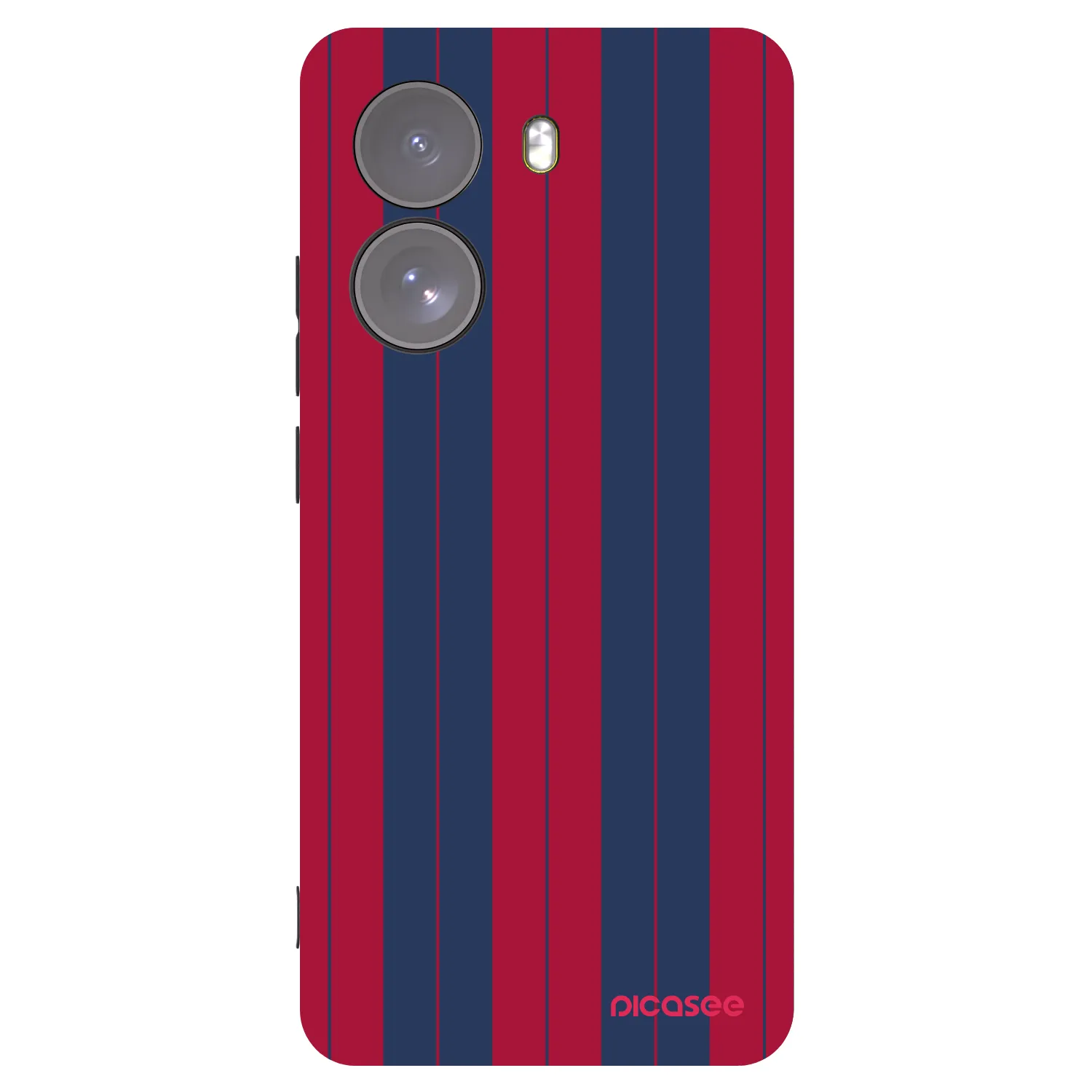 Picasee silikonowe czarne etui na Xiaomi Poco X7 - Yacht club