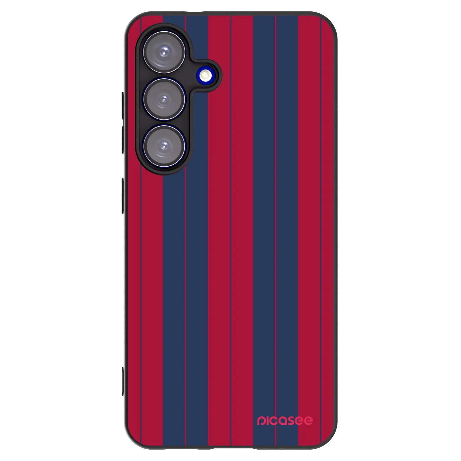 Picasee silikonowe czarne etui na Samsung Galaxy S25 5G - Yacht club