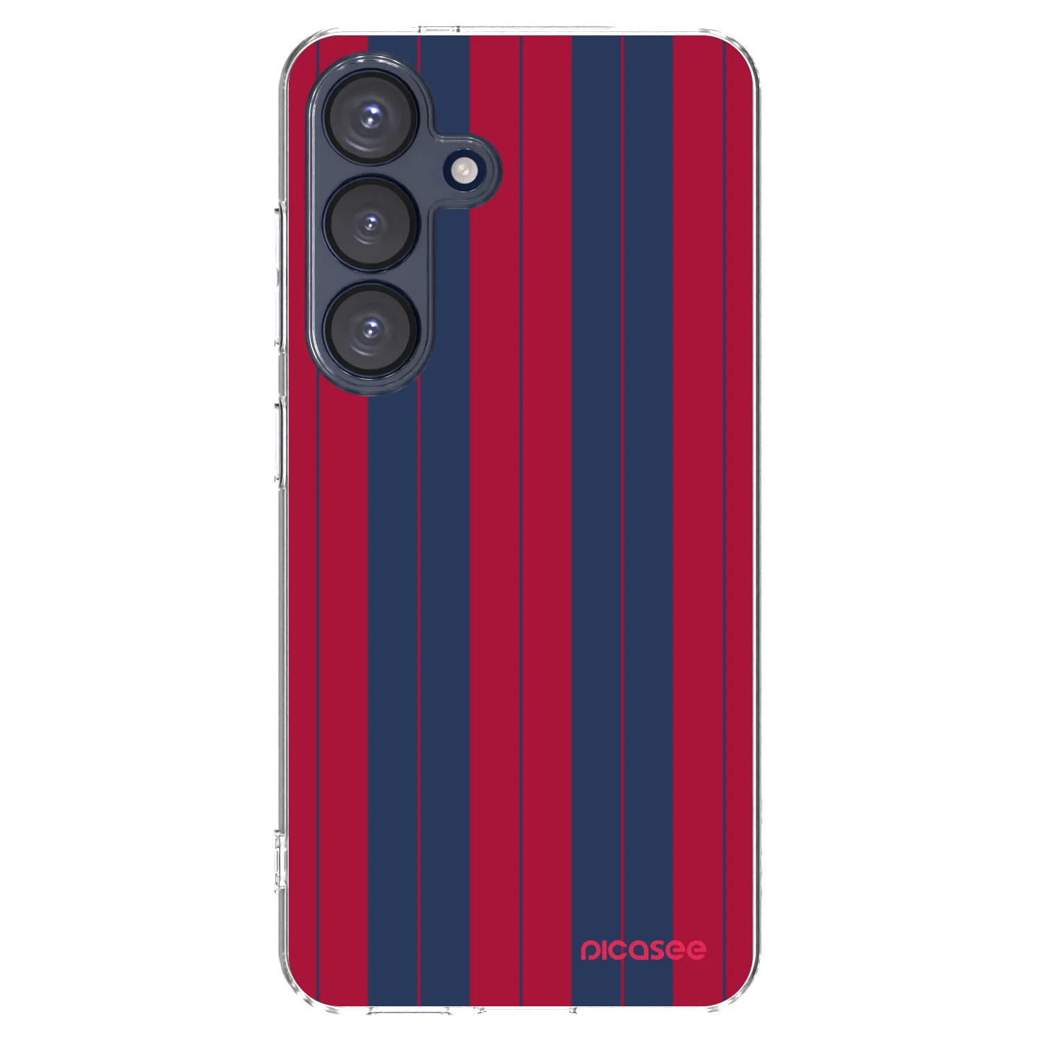 Picasee silikonowe przeźroczyste etui na Samsung Galaxy S25 5G - Yacht club