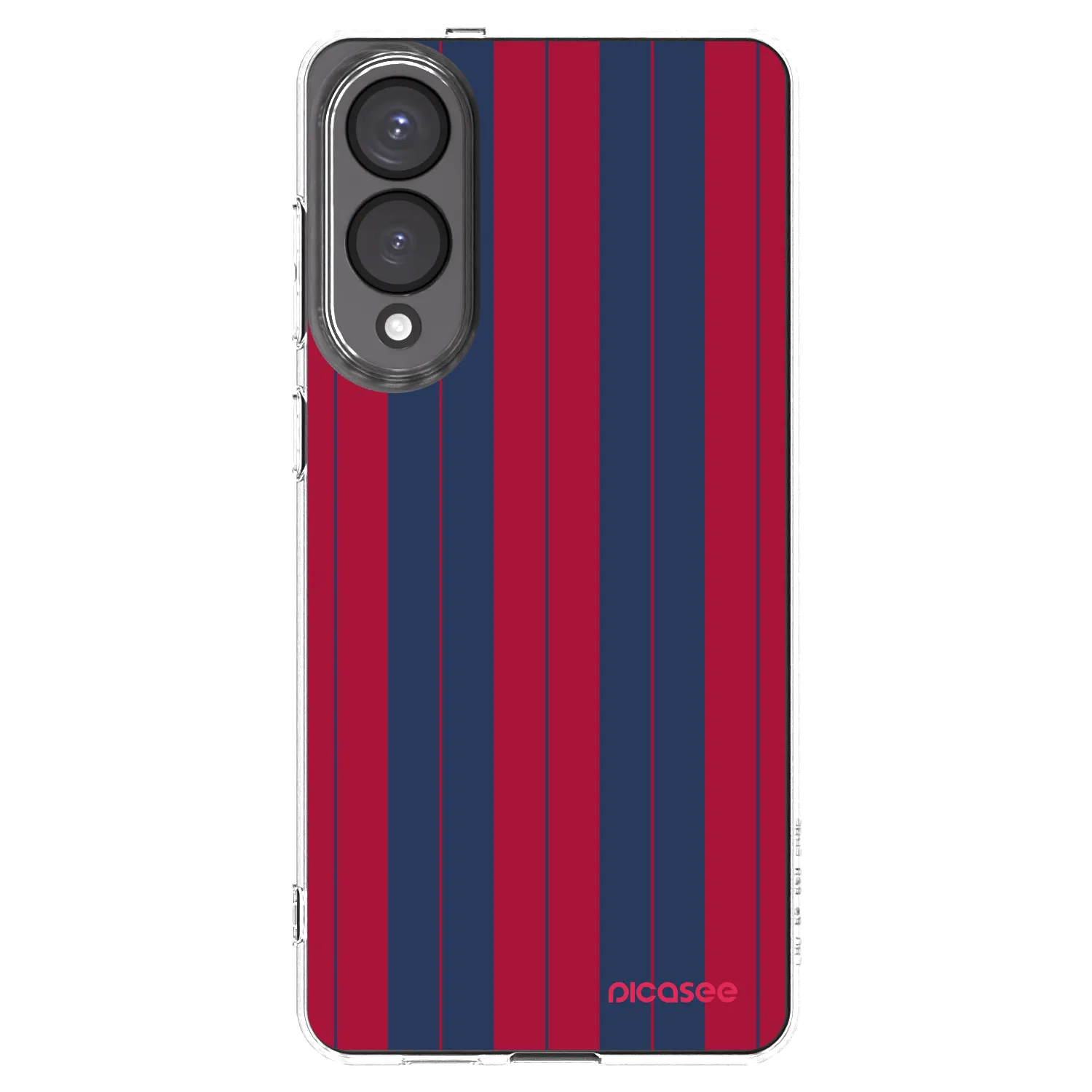 Picasee silikonowe przeźroczyste etui na Samsung Galaxy S25 Edge 5G - Yacht club