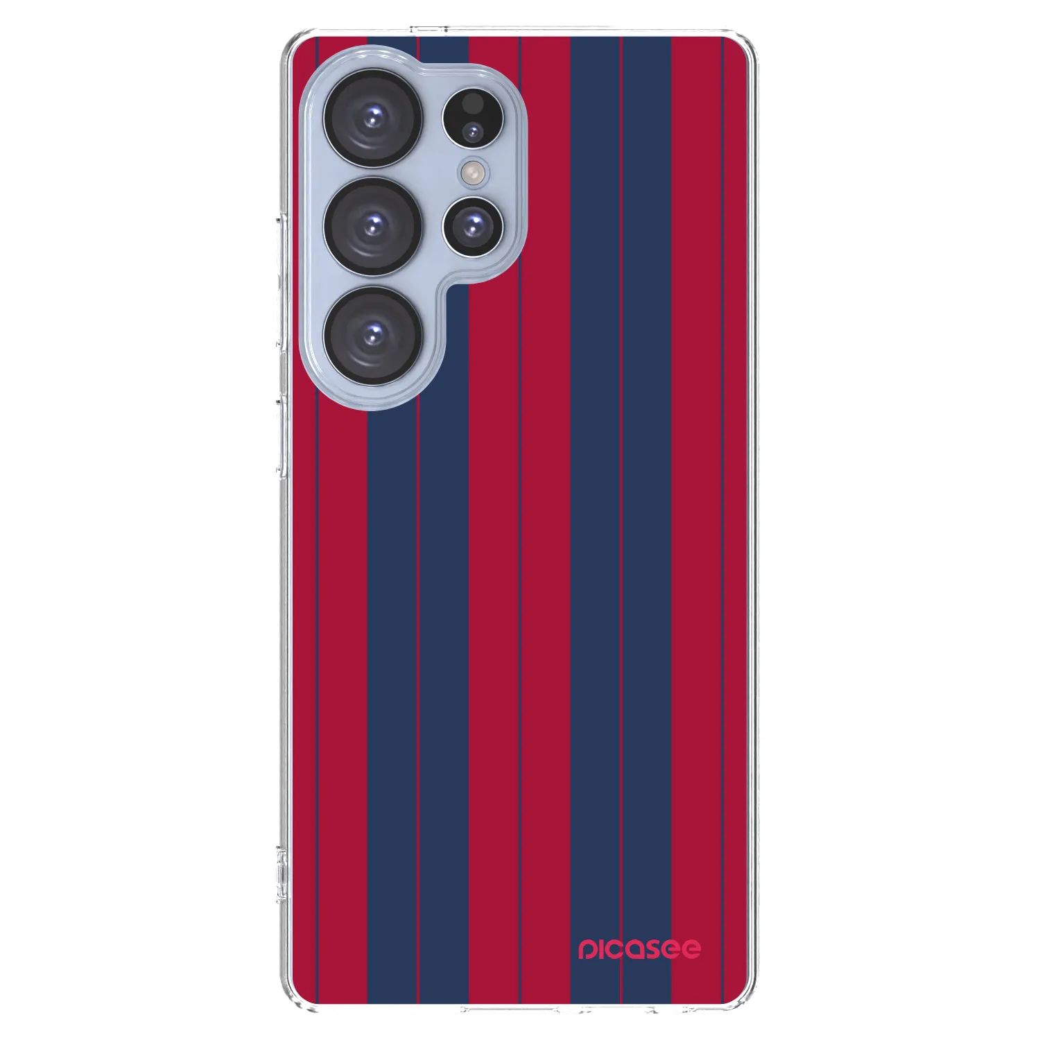Picasee silikonowe przeźroczyste etui na Samsung Galaxy S25 Ultra 5G - Yacht club