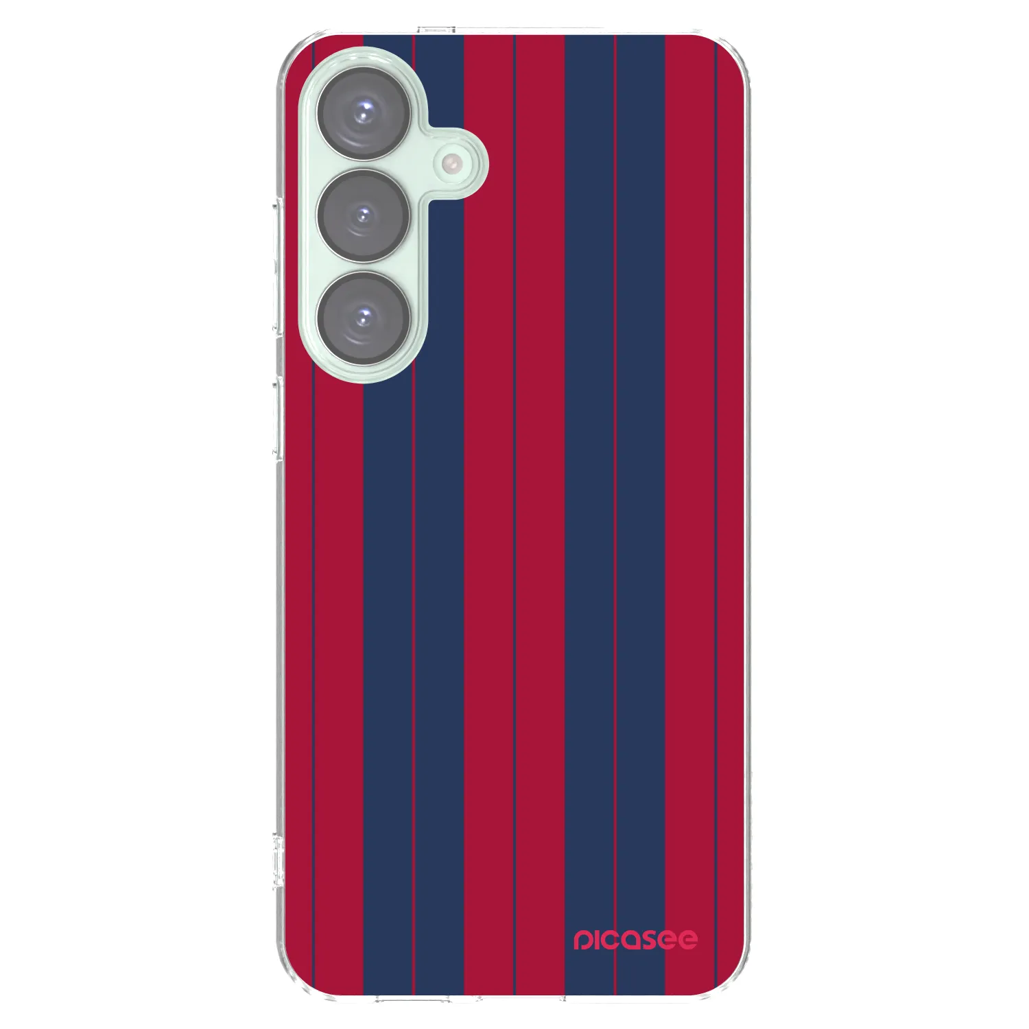 Picasee silikonowe przeźroczyste etui na Samsung Galaxy S25+ 5G - Yacht club