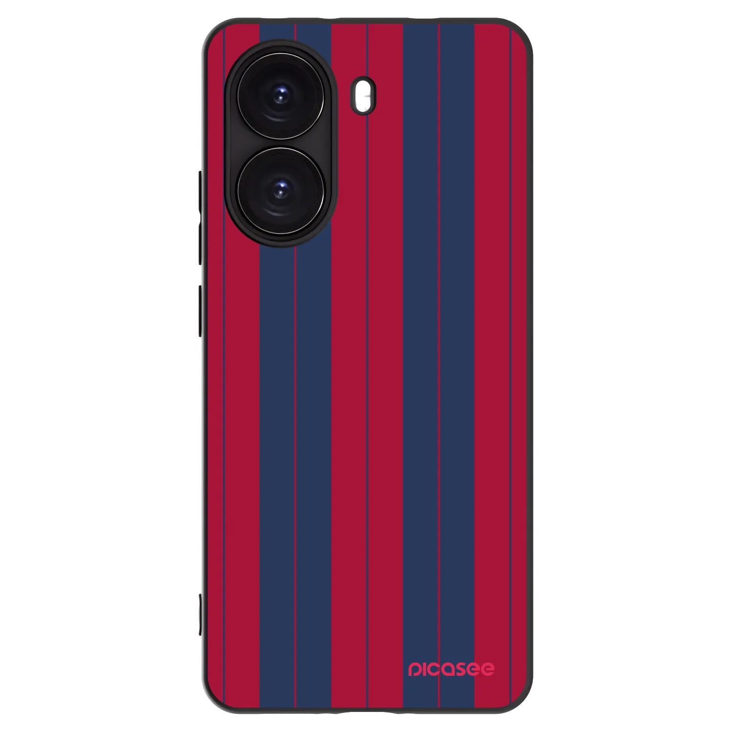 Picasee silikonowe czarne etui na Xiaomi Poco X7 Pro 5G - Yacht club