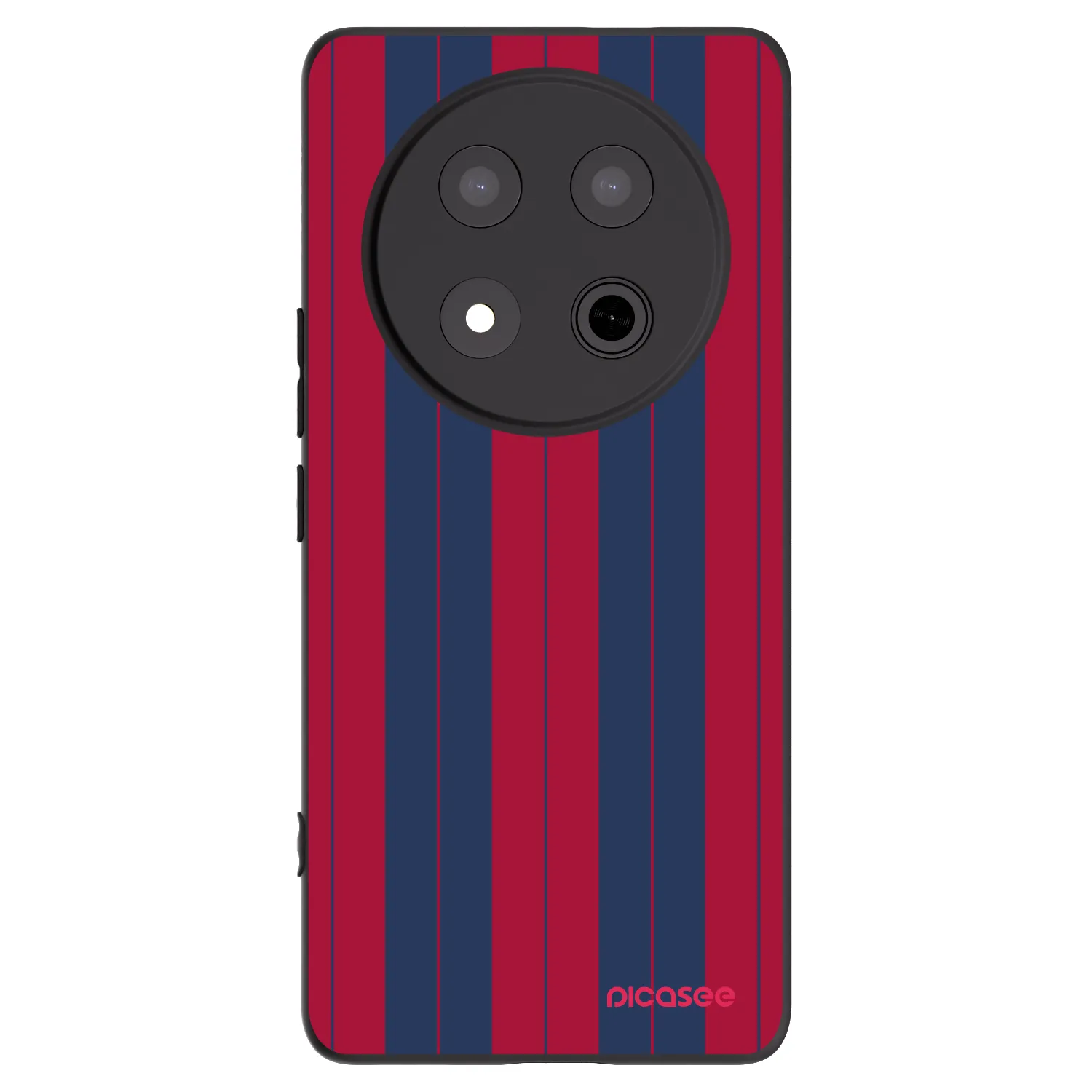 Picasee silikonowe czarne etui na Honor Magic7 Lite 5G - Yacht club