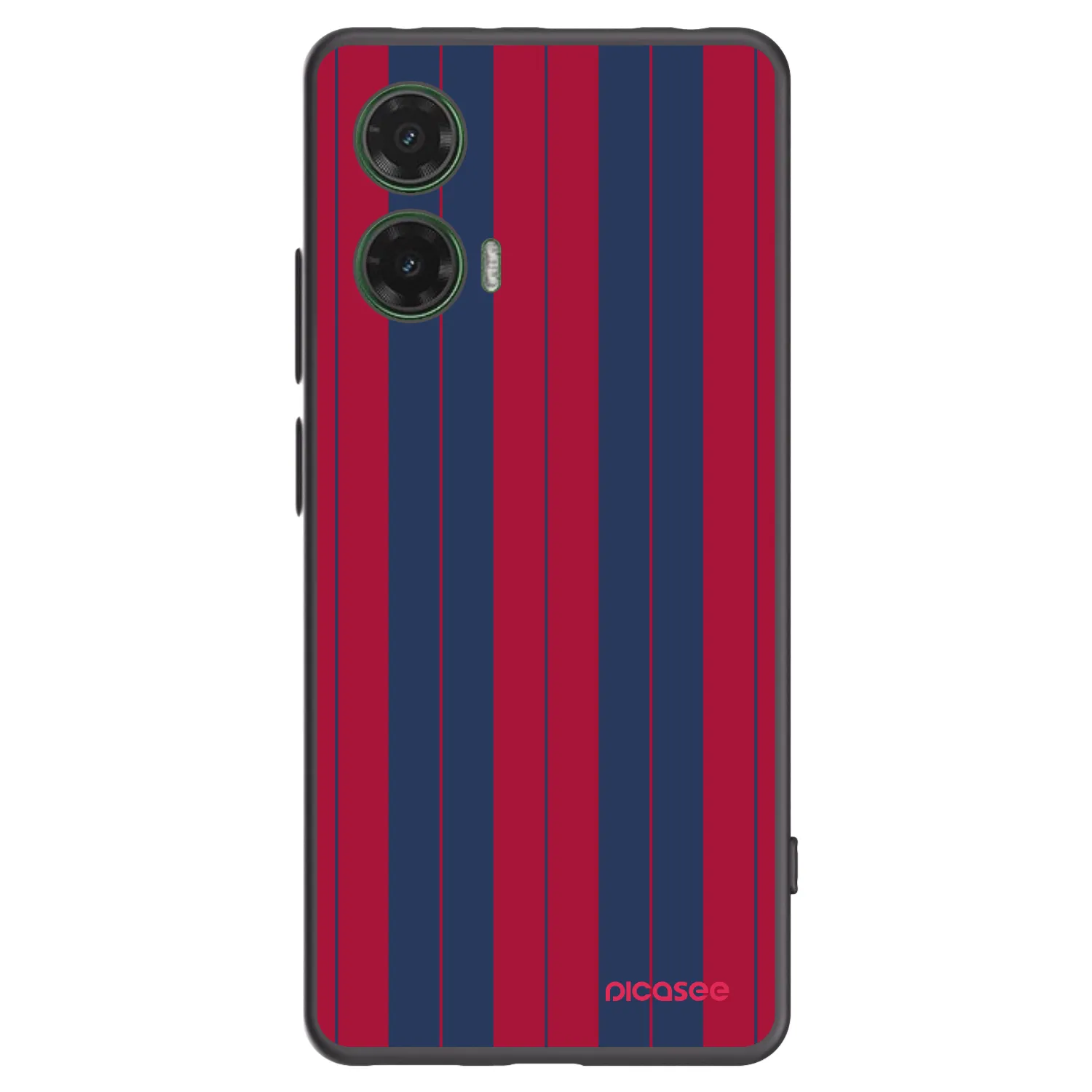 Picasee silikonowe czarne etui na Motorola Moto G35 5G - Yacht club