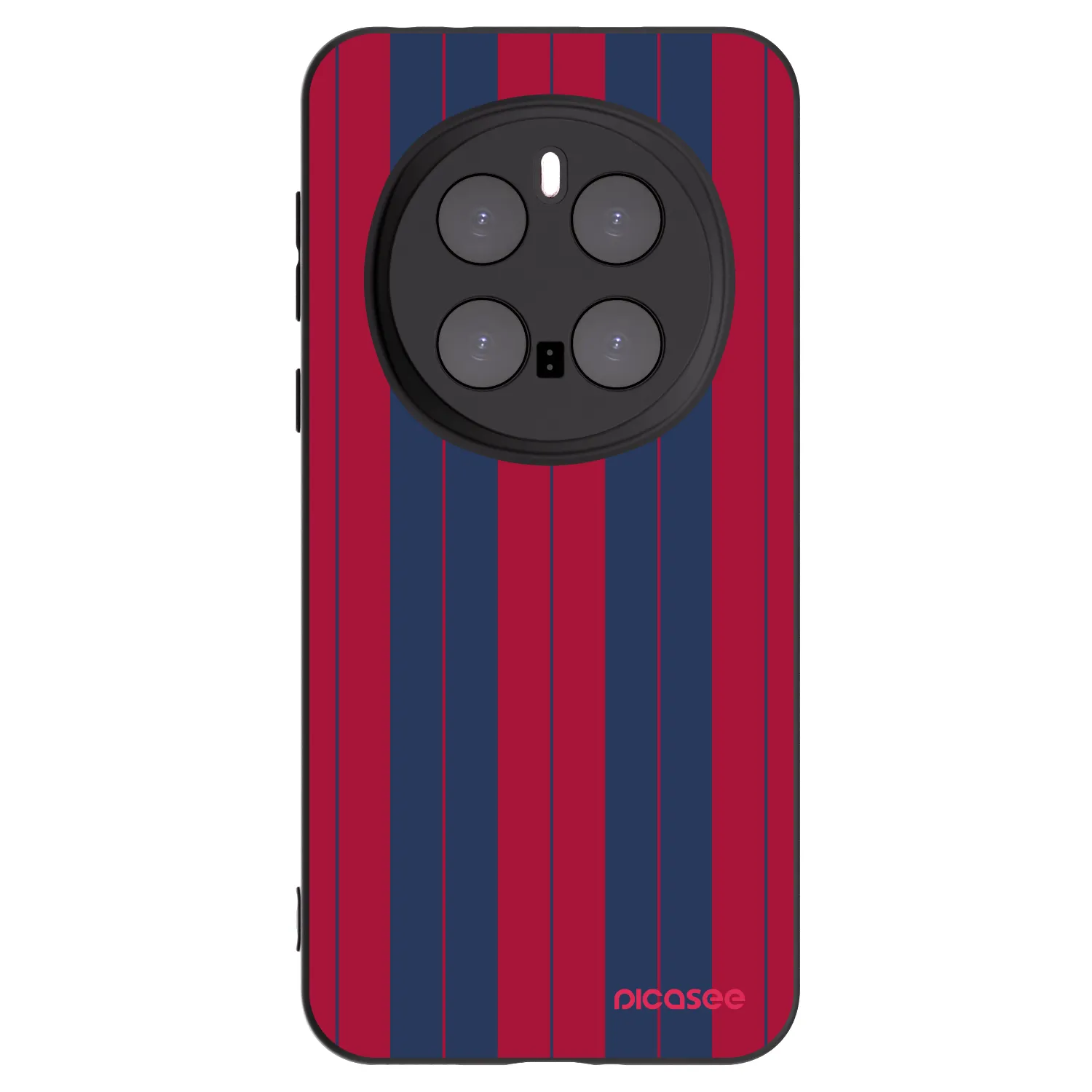 Picasee silikonowe czarne etui na Honor Magic7 Pro 5G - Yacht club